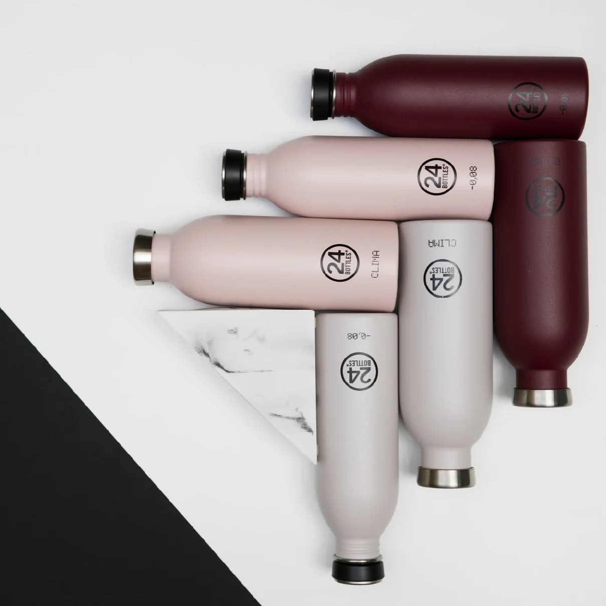 Urban Reusable Bottle | Stone Dusty Pink | 500ml - Image 4