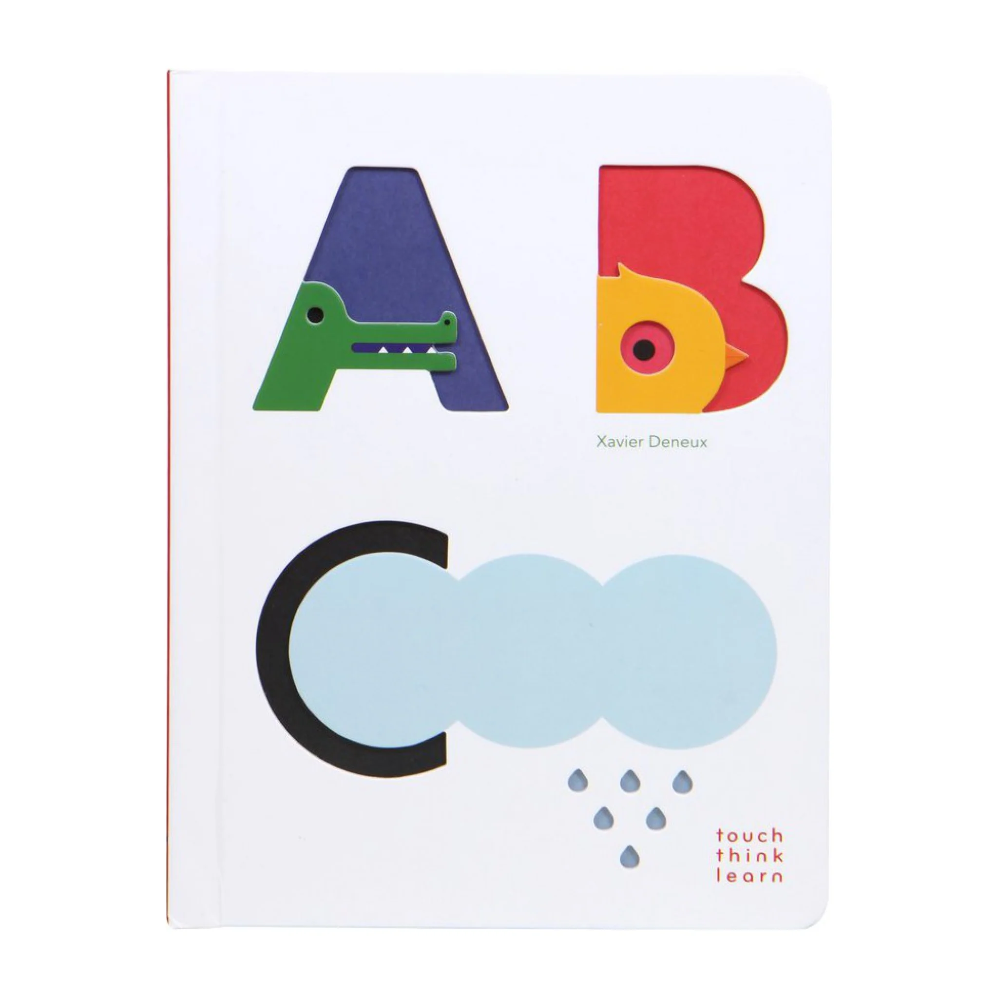 TouchThinkLearn: ABC | Xavier Deneux