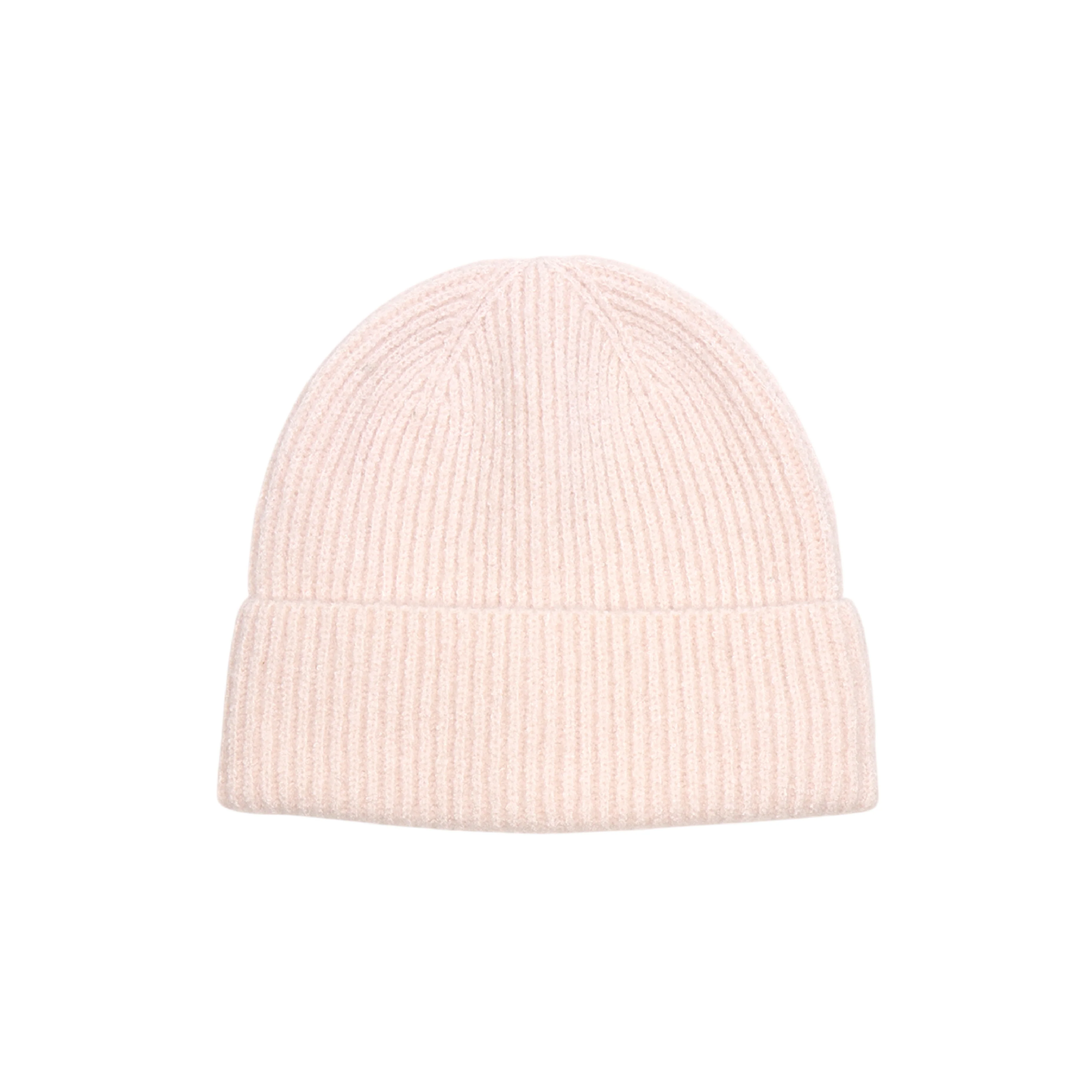 Women's Winter Beanie Hat | Baby Pink - Image 2