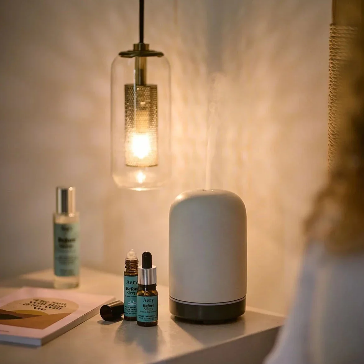 Before Sleep Pulse Point Roll-On | Lavender, Eucalyptus & Cedar - Image 3
