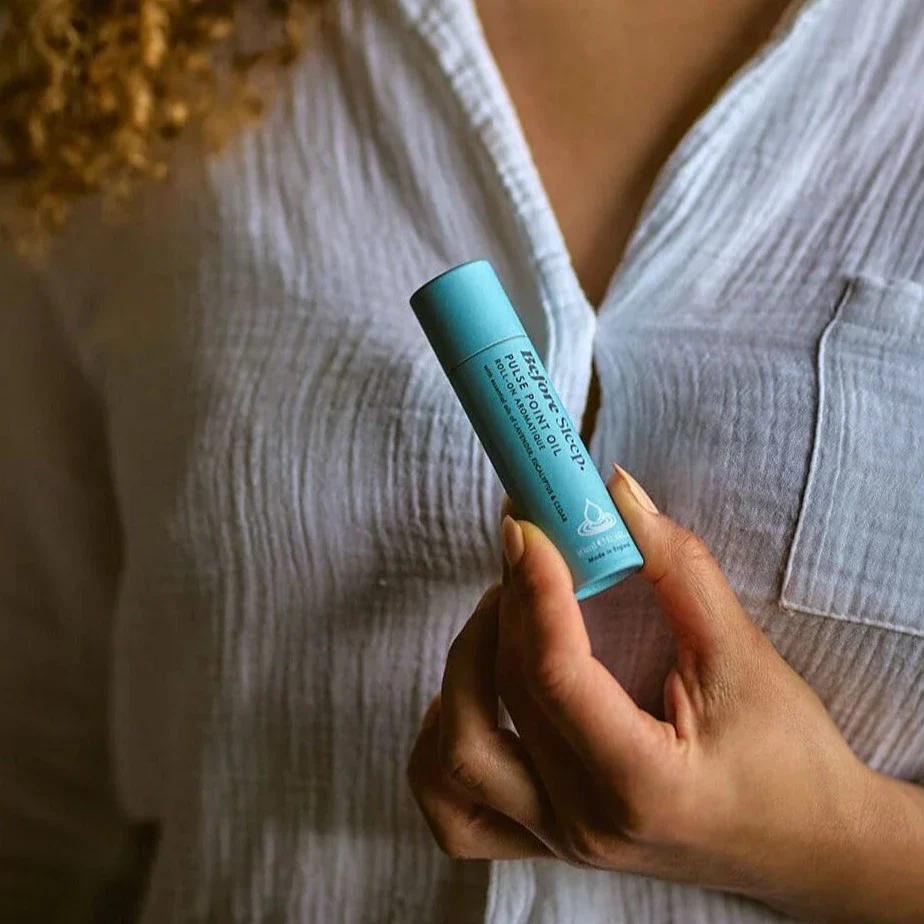 Before Sleep Pulse Point Roll-On | Lavender, Eucalyptus & Cedar - Image 4