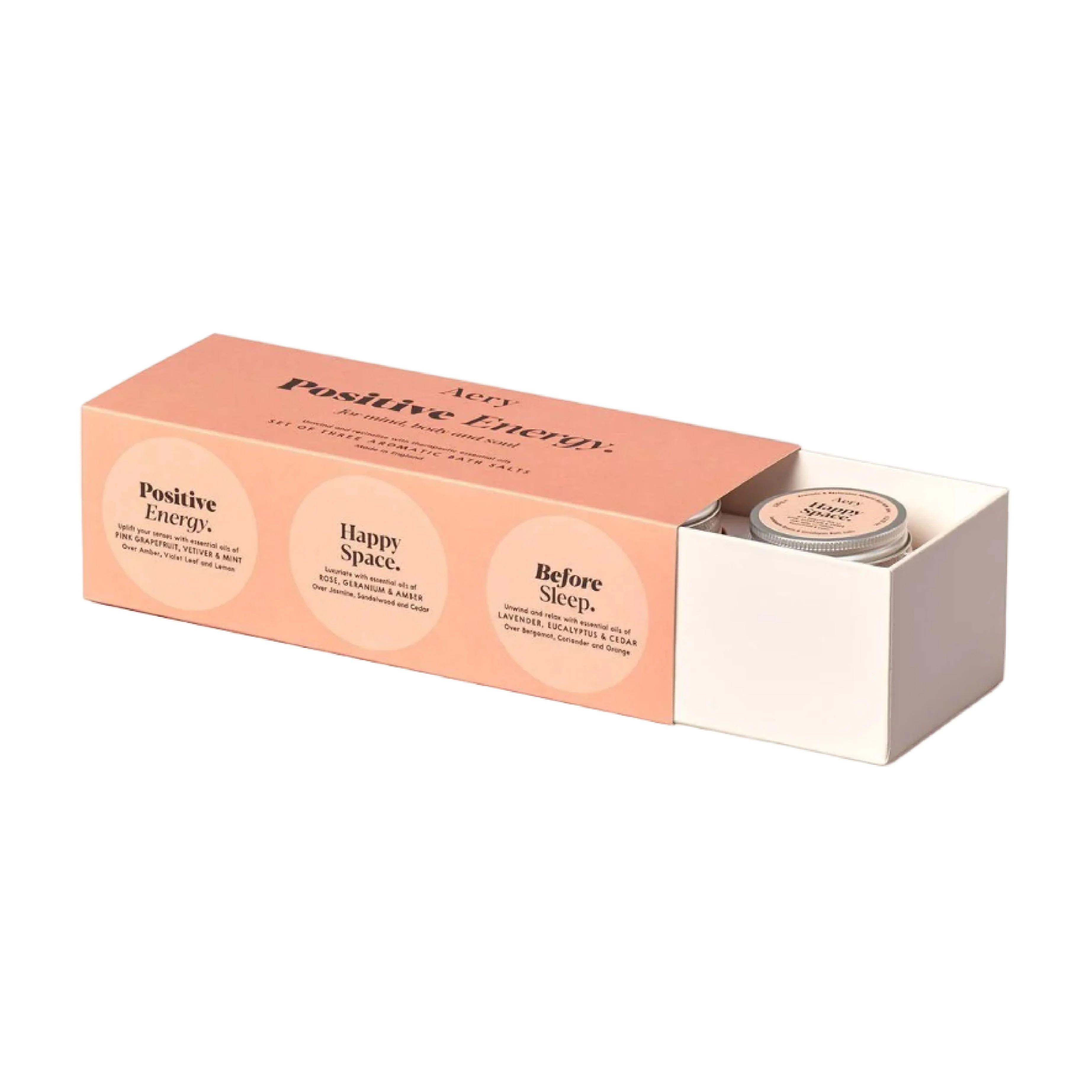 Positive Energy Bath Salt Gift Set - Image 3