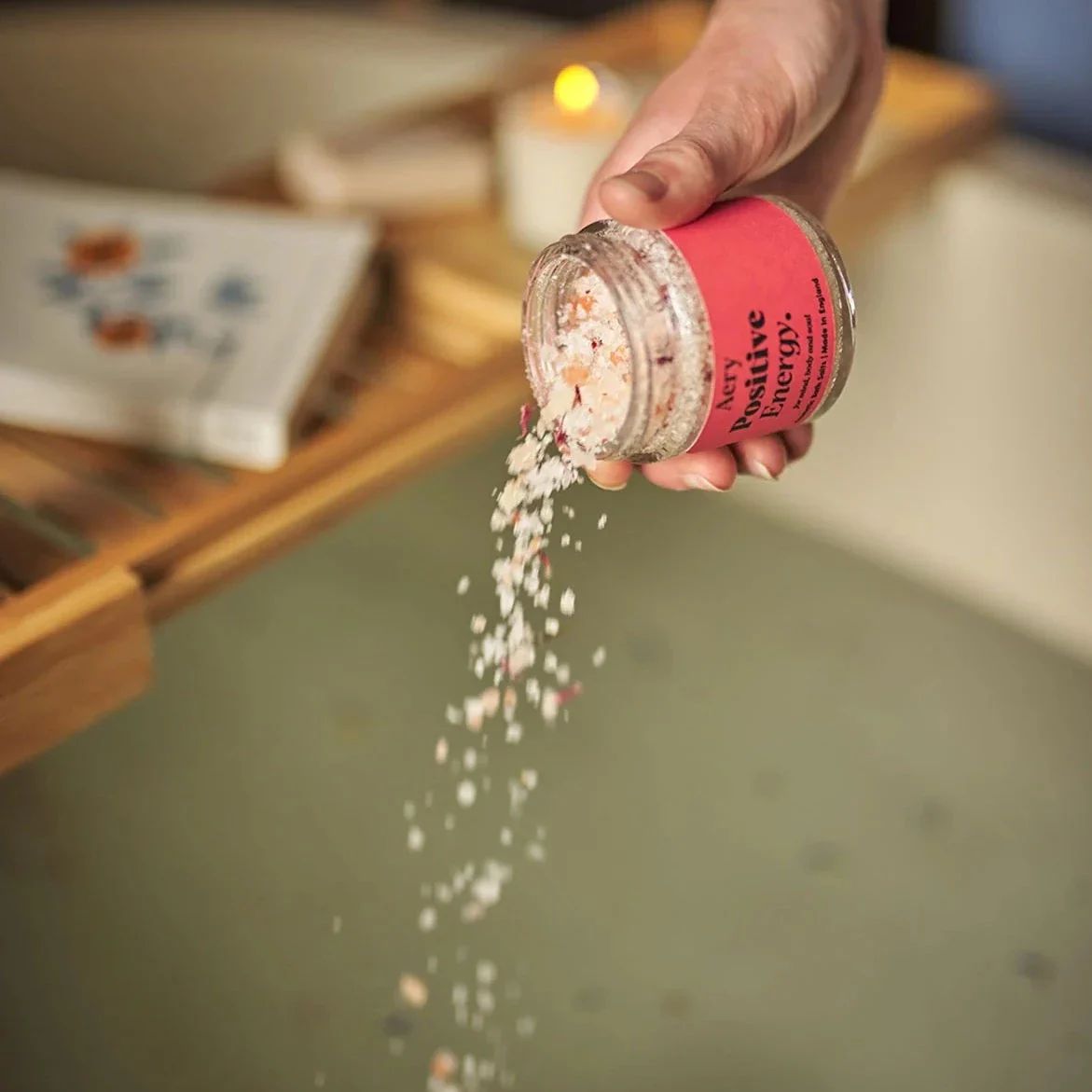 Positive Energy Bath Salt Gift Set - Image 4