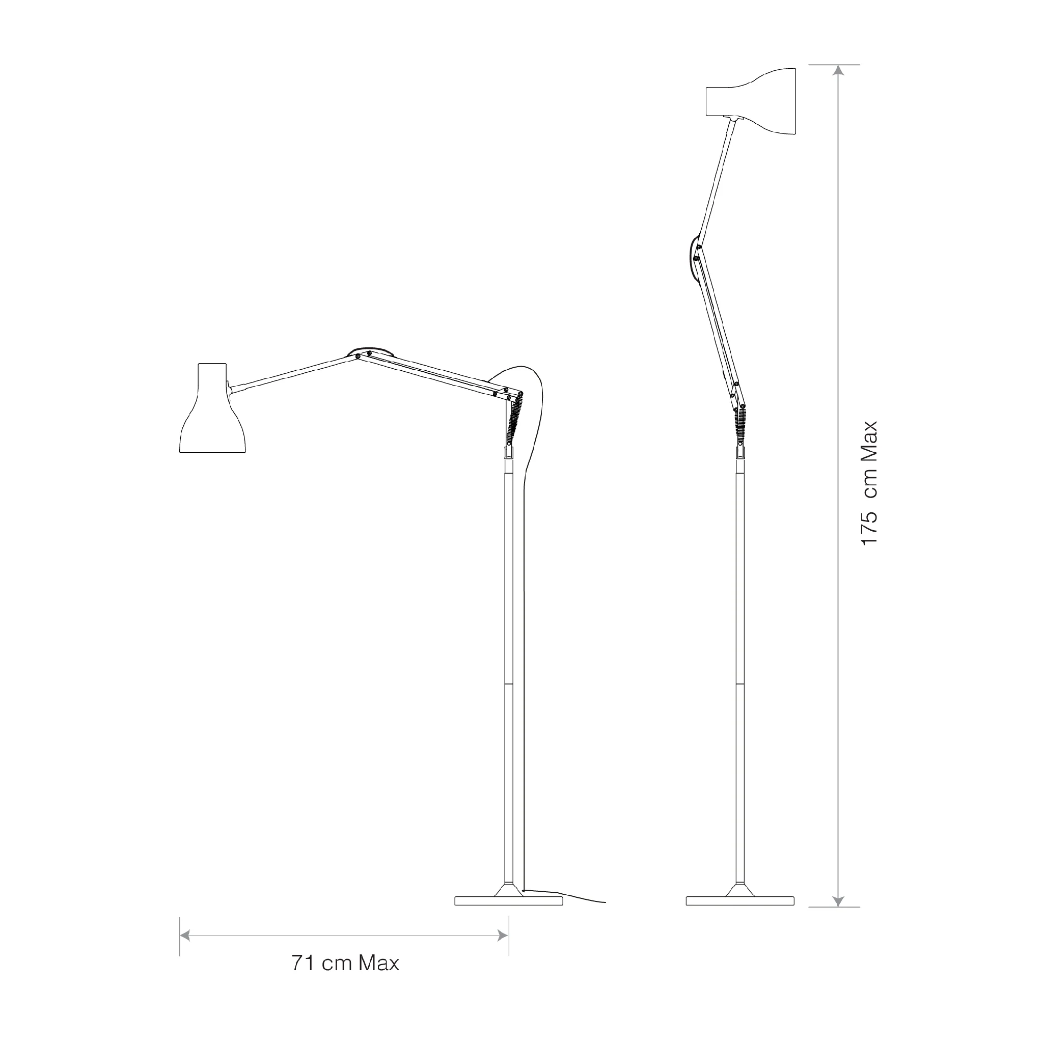 Paul Smith Type 75 Floor Lamp | Edition 5 - Image 6