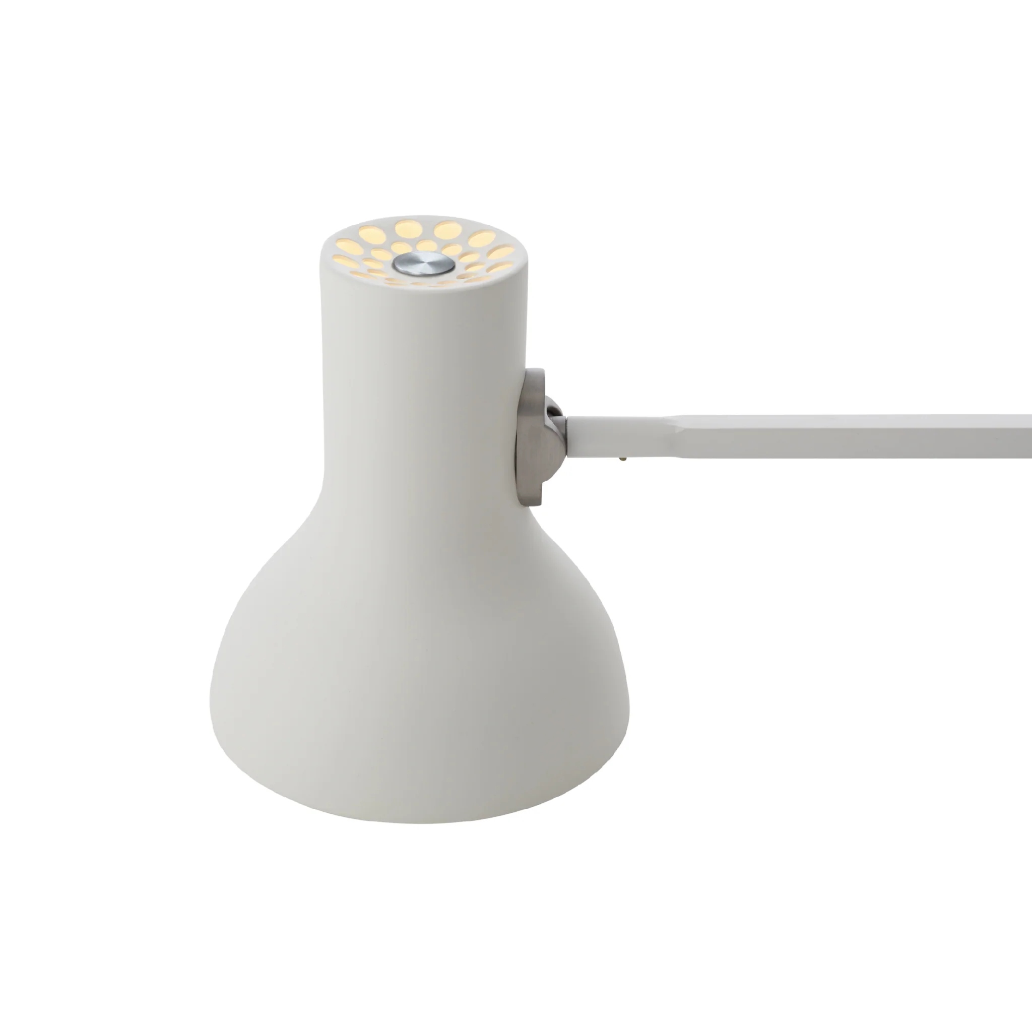 Type 75 Mini Desk Lamp | Alpine White - Image 3