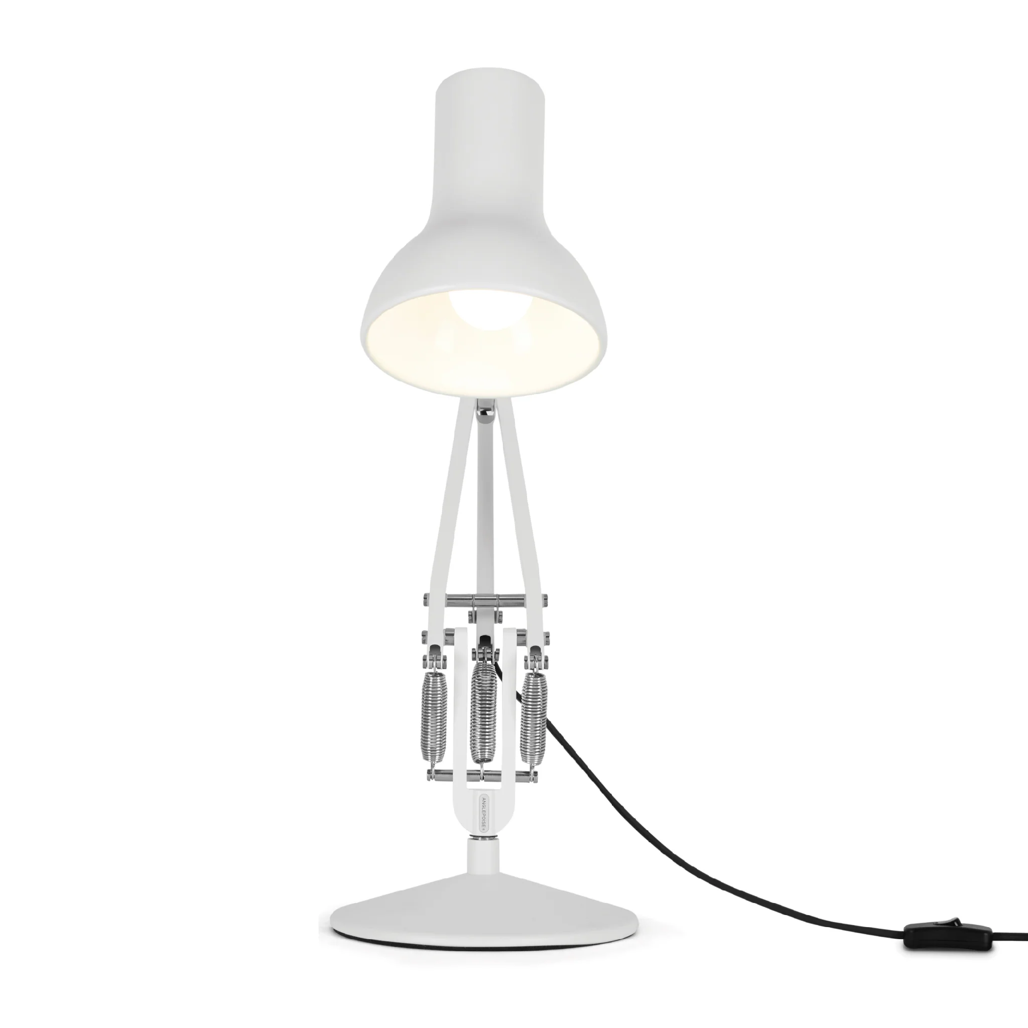 Type 75 Mini Desk Lamp | Alpine White - Image 4