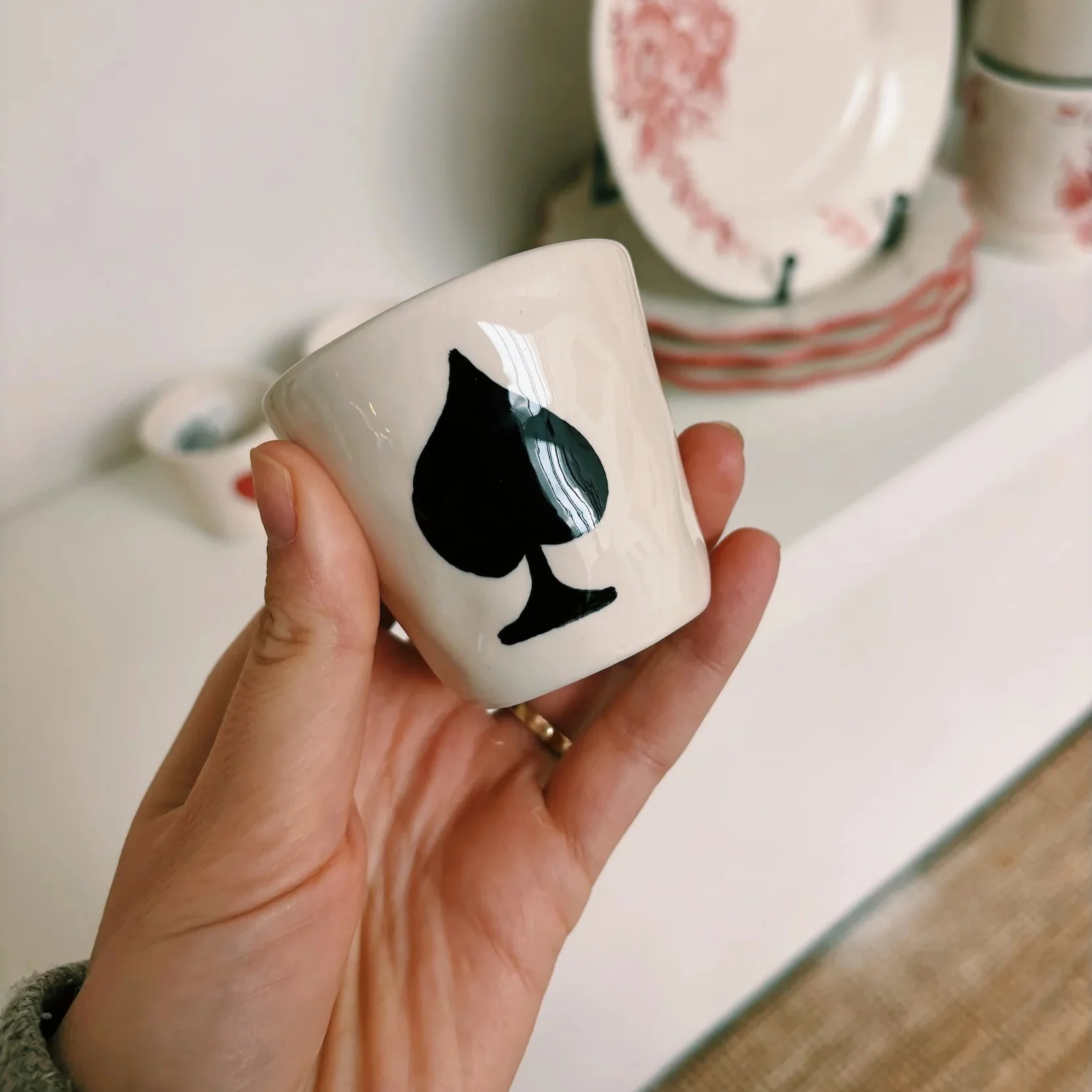 Ace of Spades Espresso Cup - Image 4