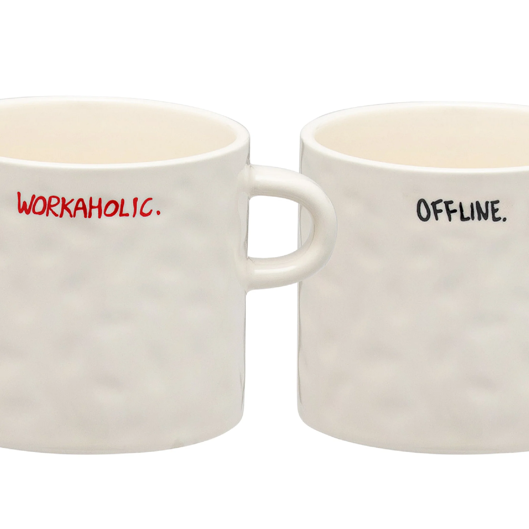 'All About Balance' Mugs | Set of 2 - Image 2