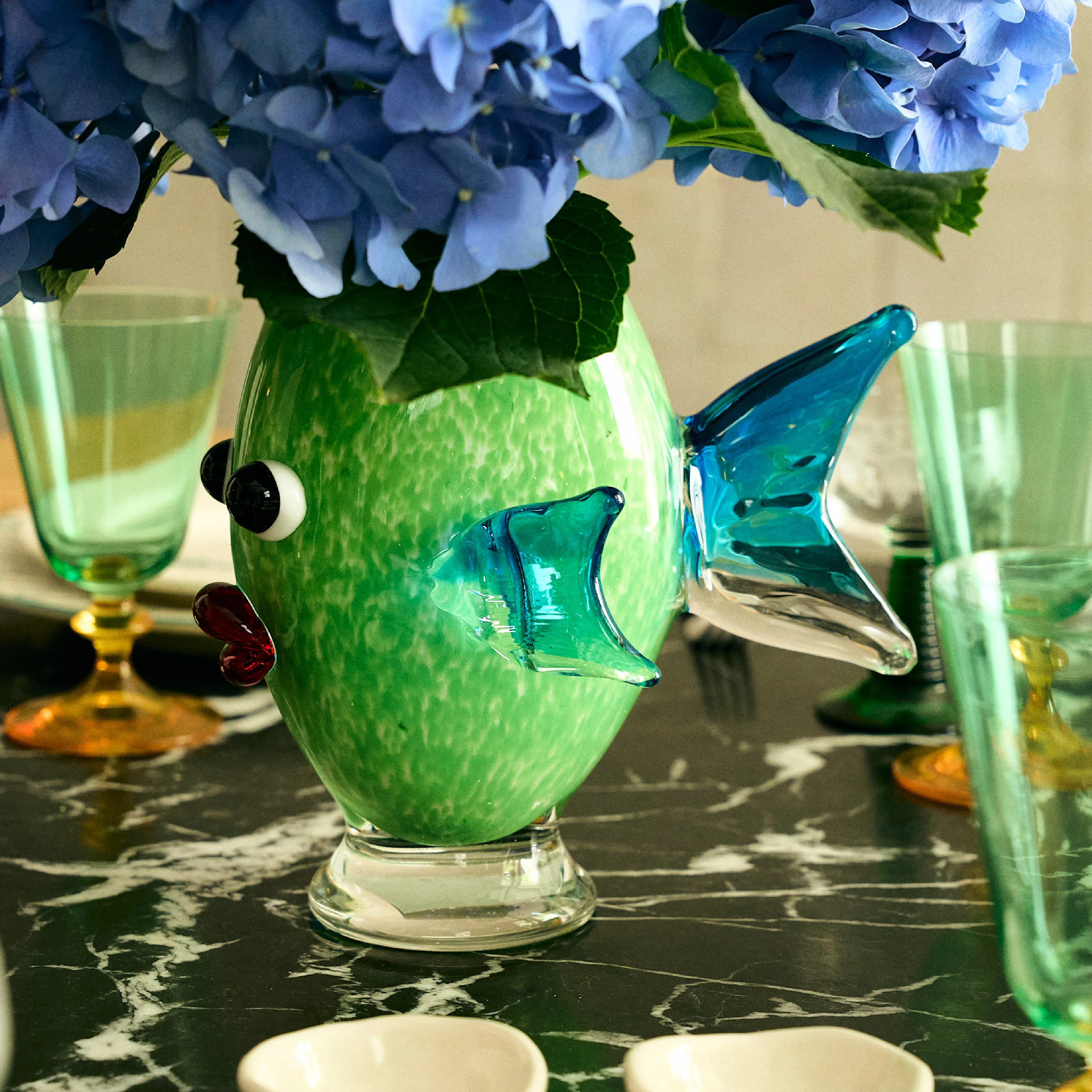 Arancia Short Wine Glasses | 15cm | Set of 2 - Image 3
