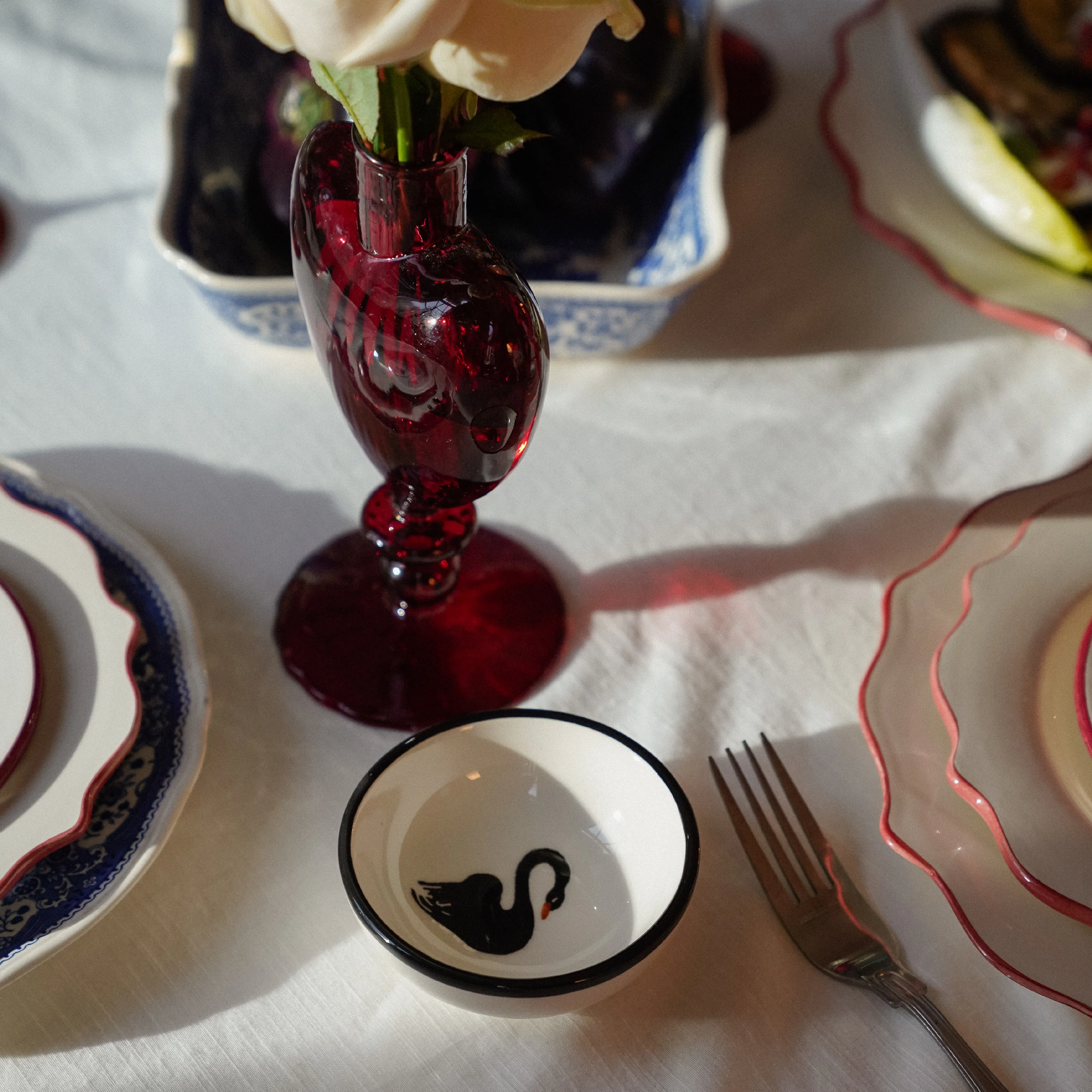 Black Swan Tapas Bowl - Image 2