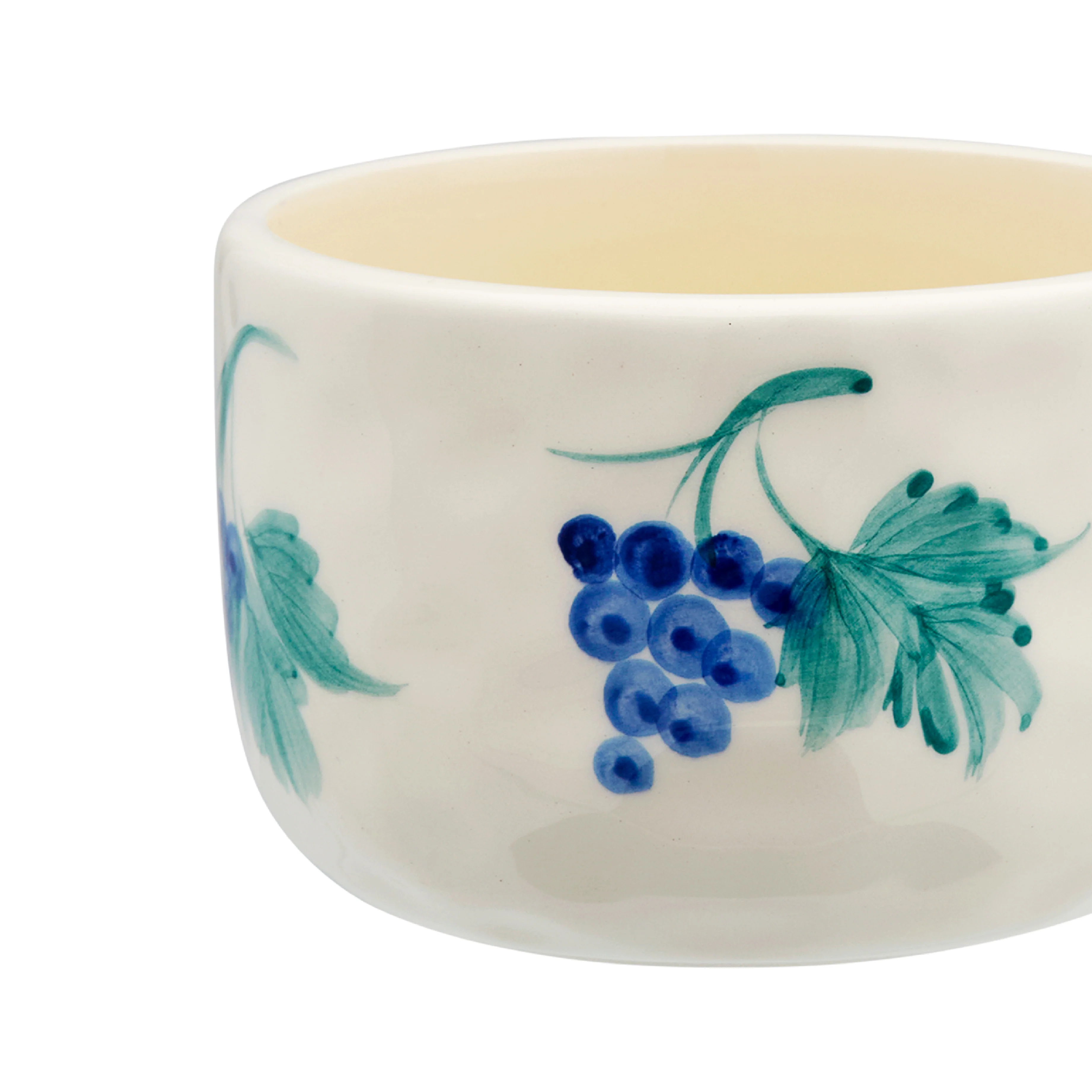 Ceramic Grapevine Cappuccino Mug | 11cm - Image 3