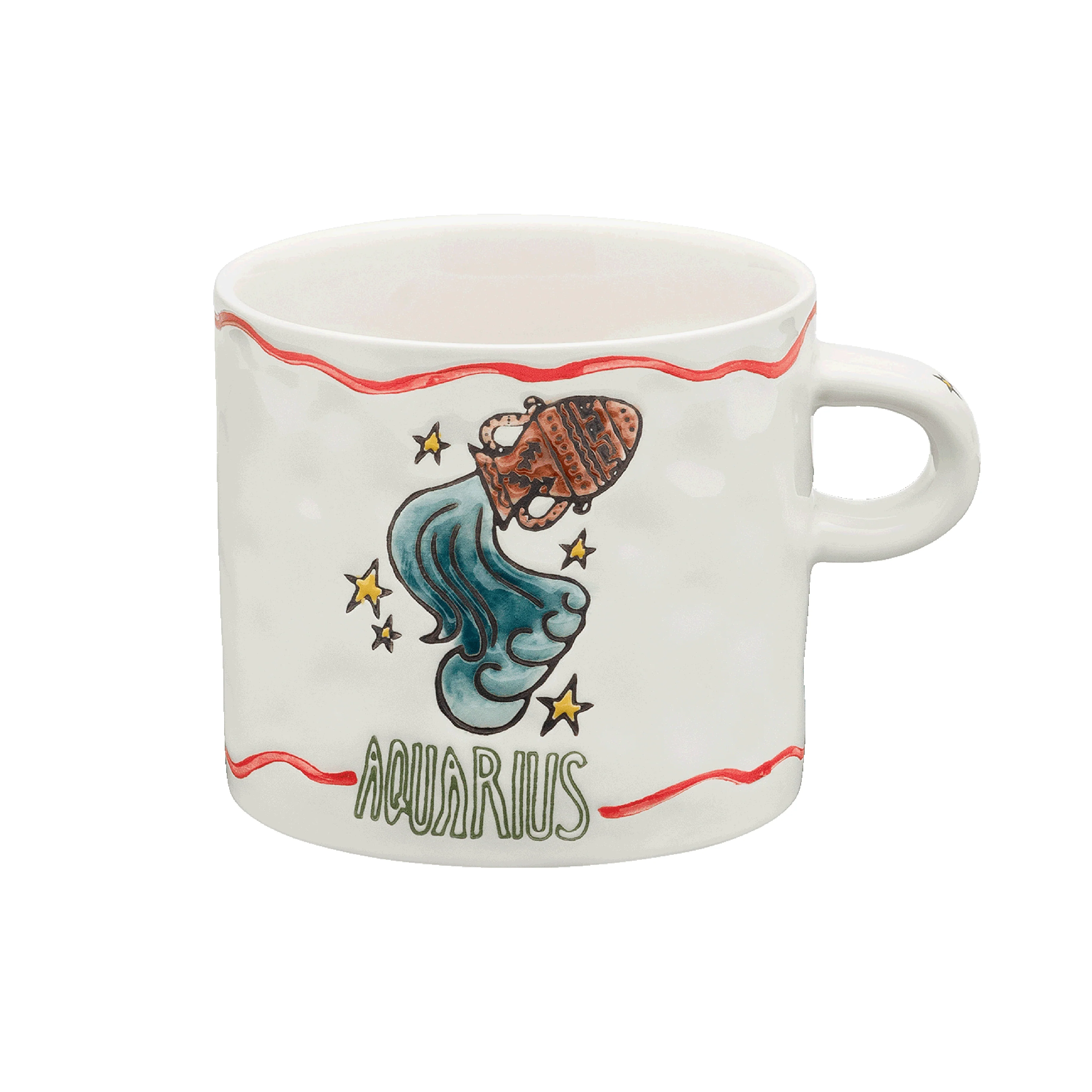 Ceramic Horoscope Mug | Aquarius - Image 3