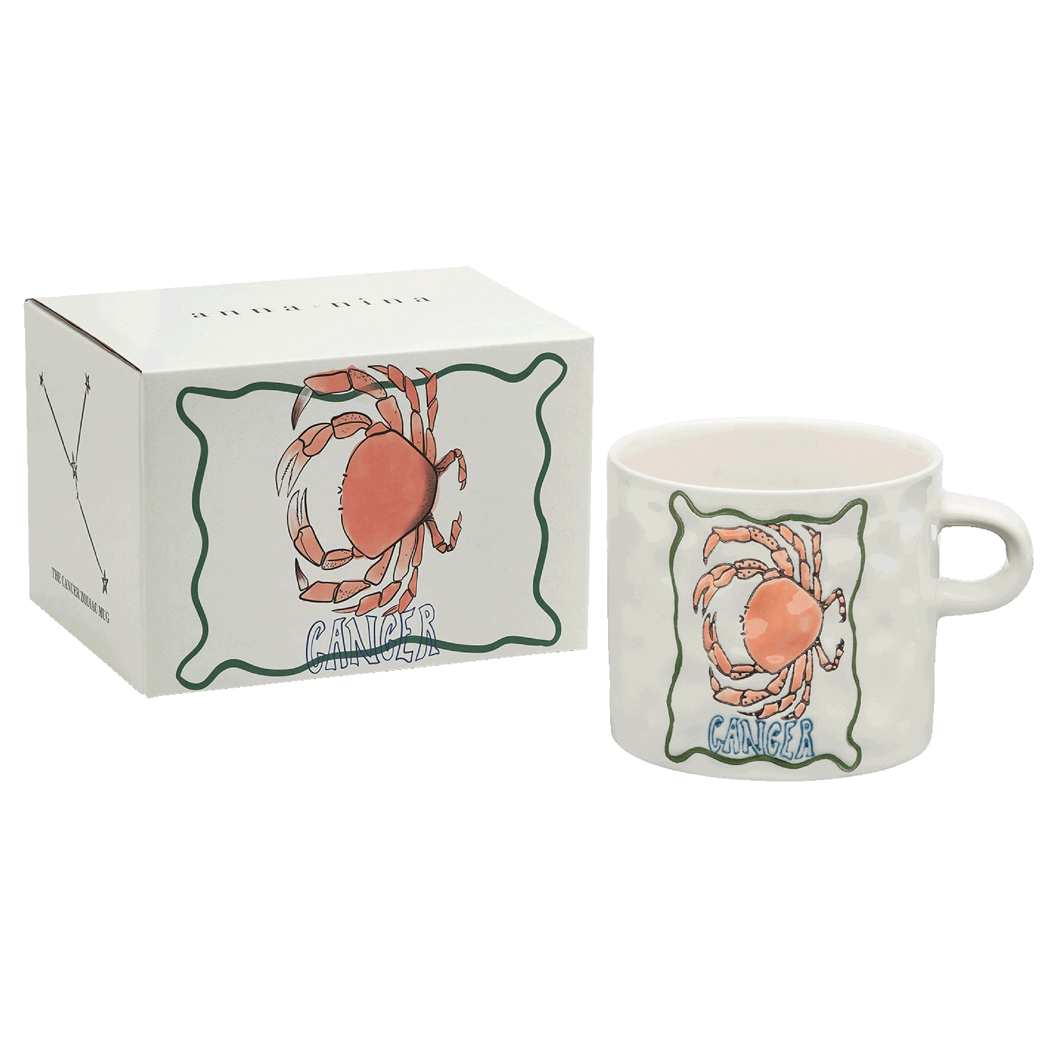 Ceramic Horoscope Mug | Cancer