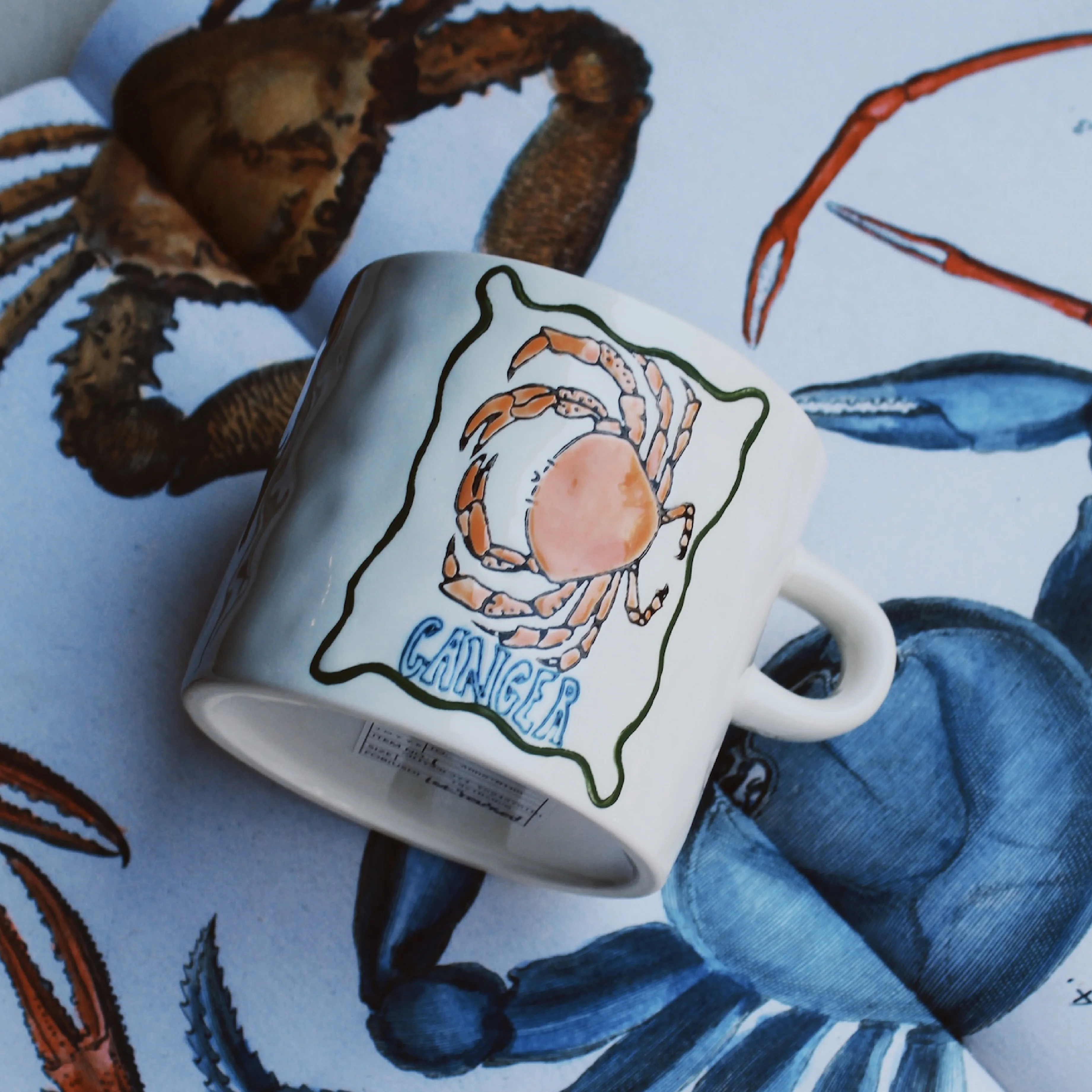 Ceramic Horoscope Mug | Cancer - Image 2