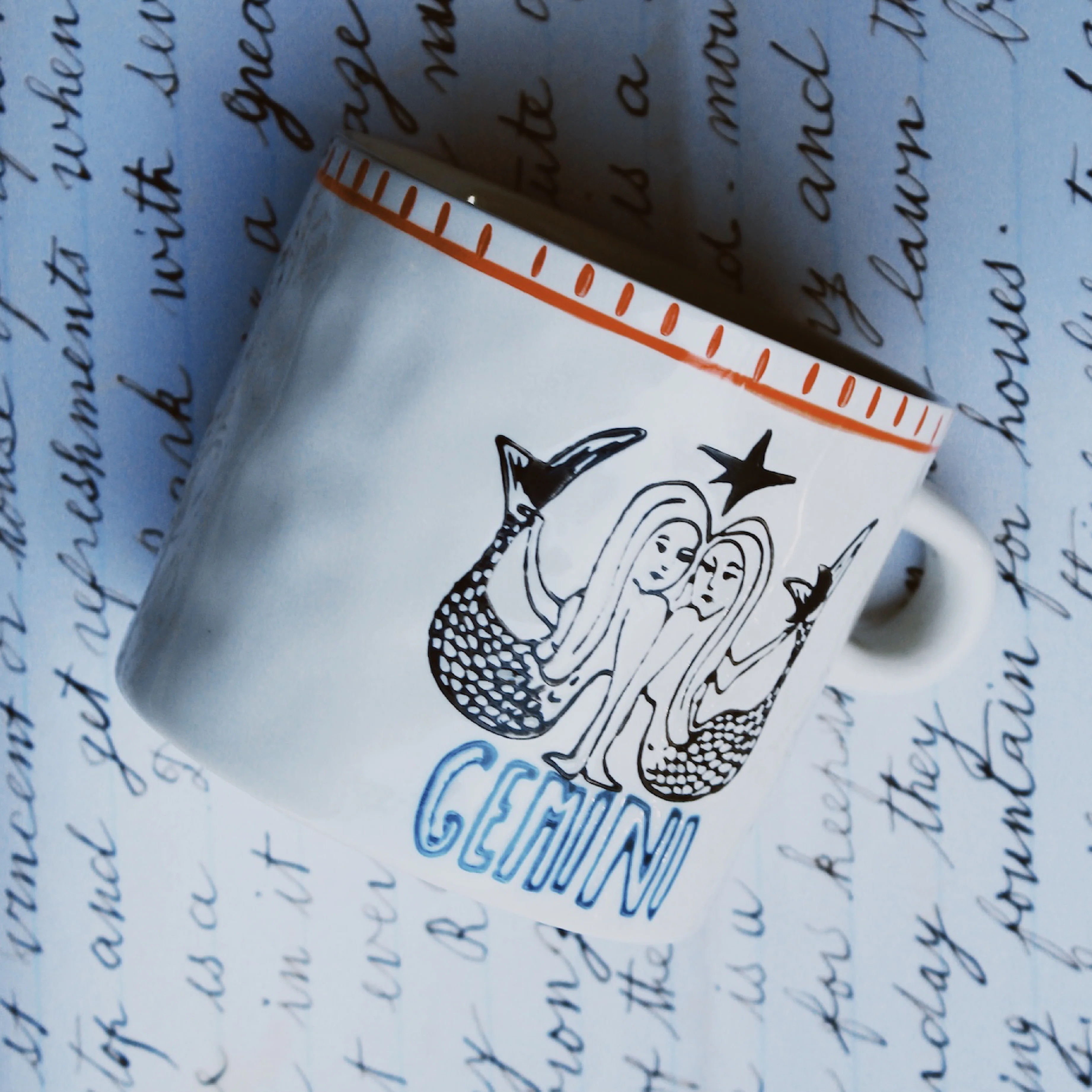 Ceramic Horoscope Mug | Gemini - Image 2