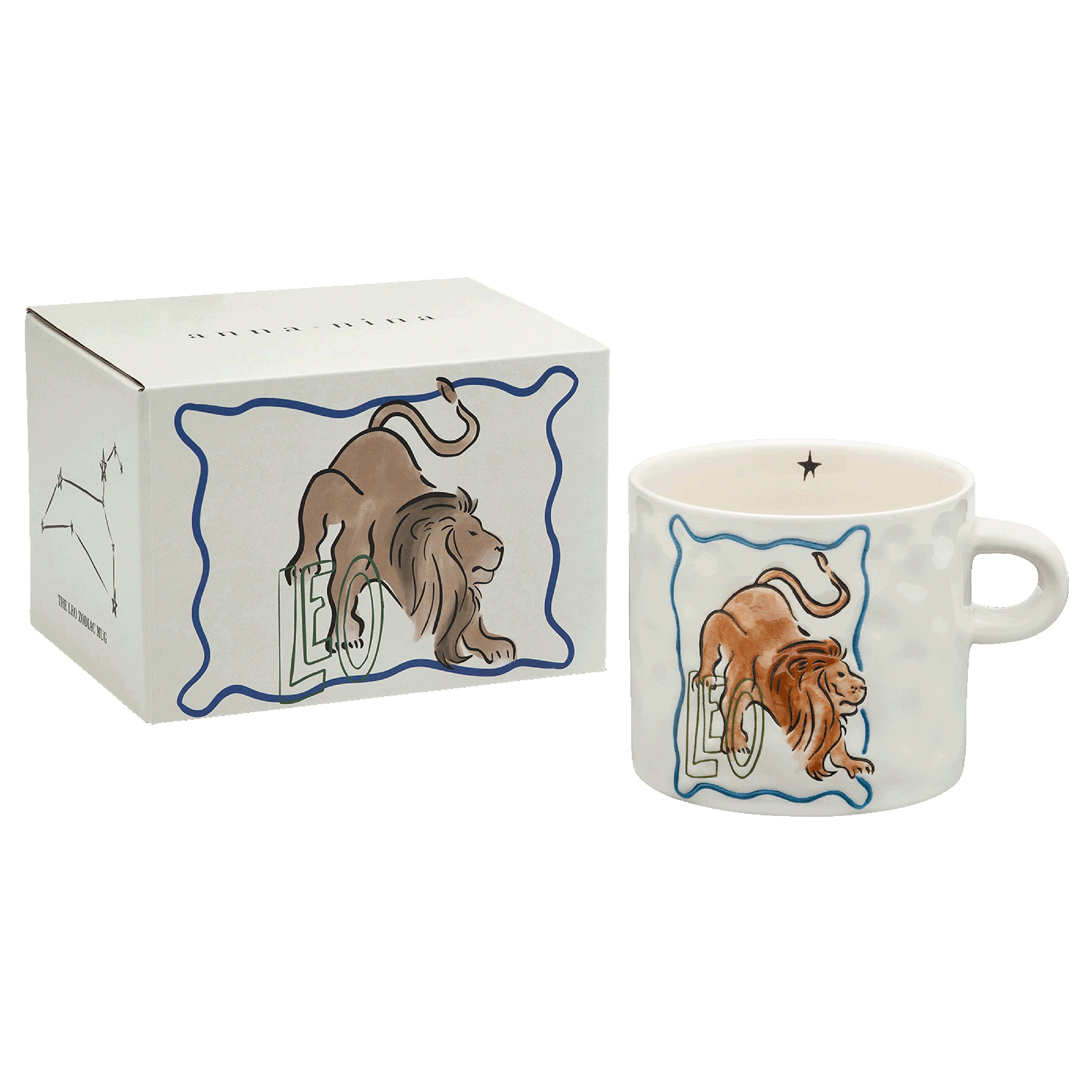 Ceramic Horoscope Mug | Leo