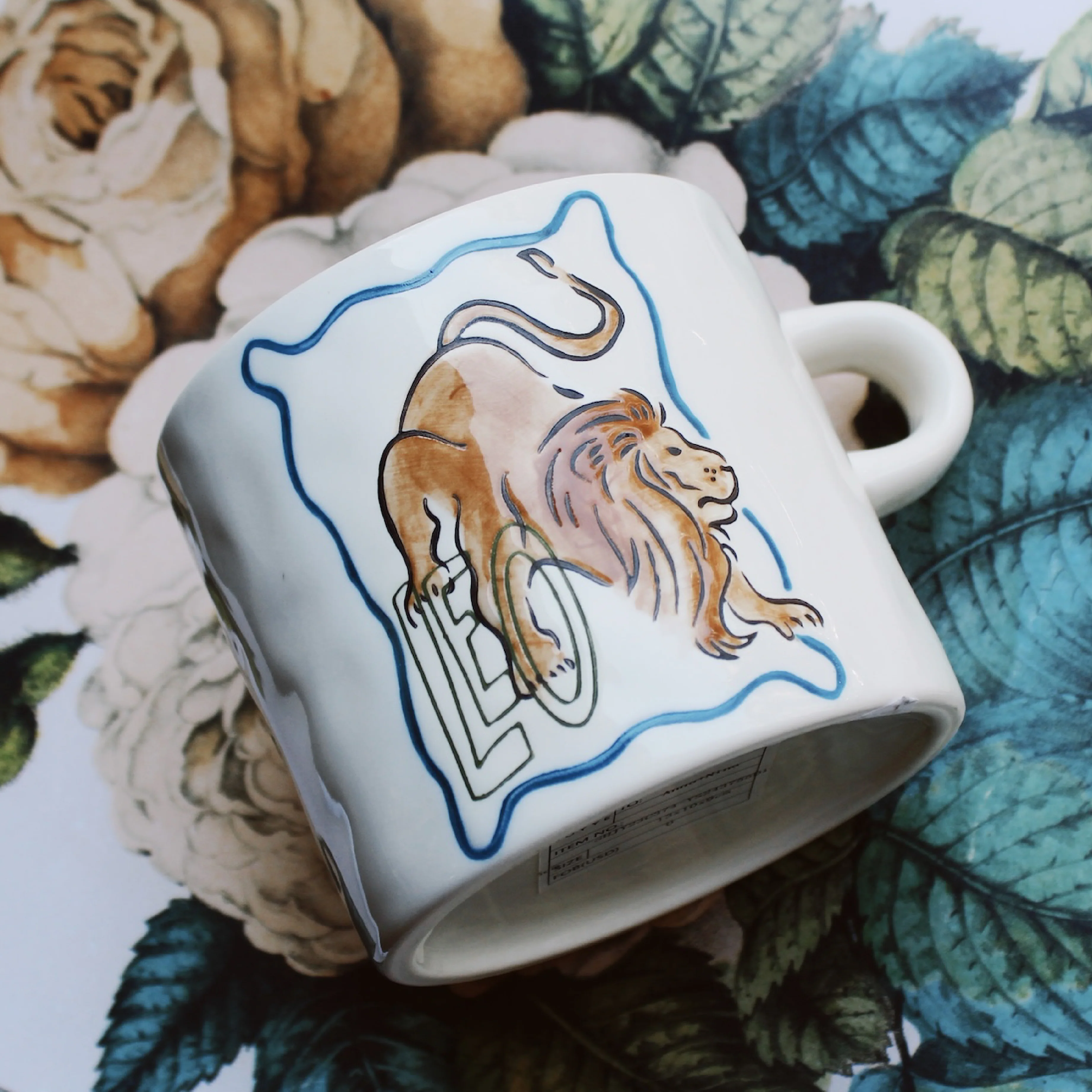 Ceramic Horoscope Mug | Leo - Image 2