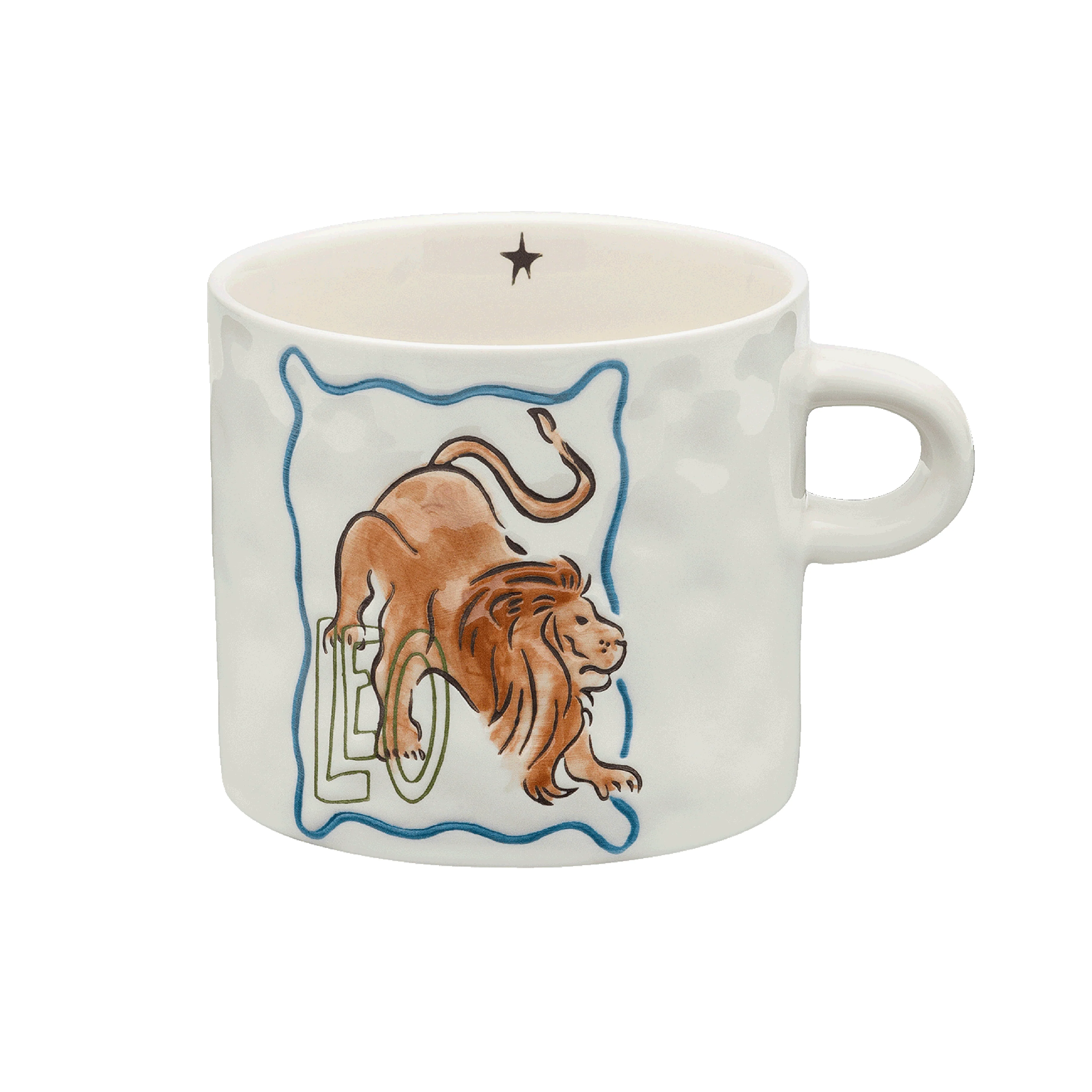 Ceramic Horoscope Mug | Leo - Image 3