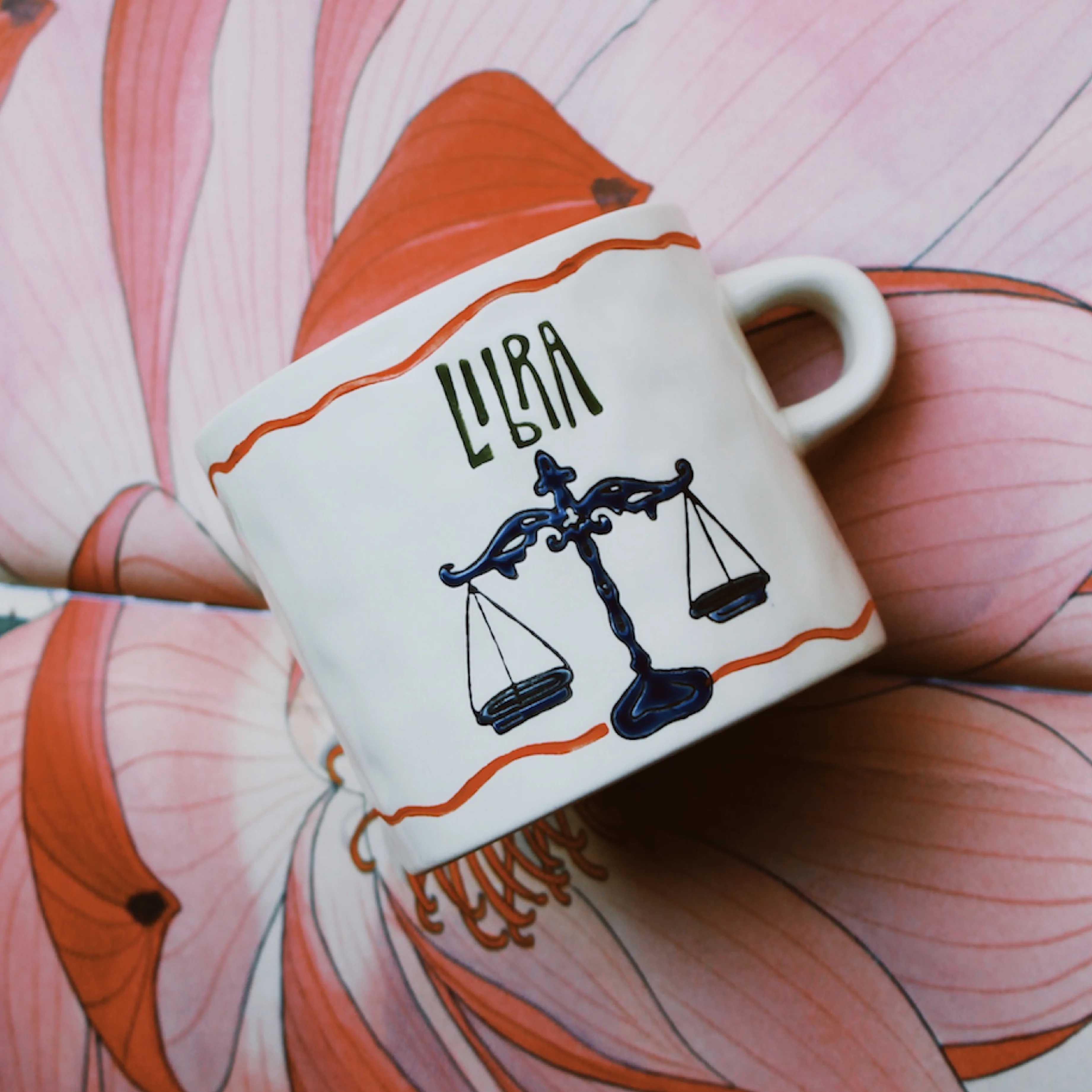 Ceramic Horoscope Mug | Libra - Image 2