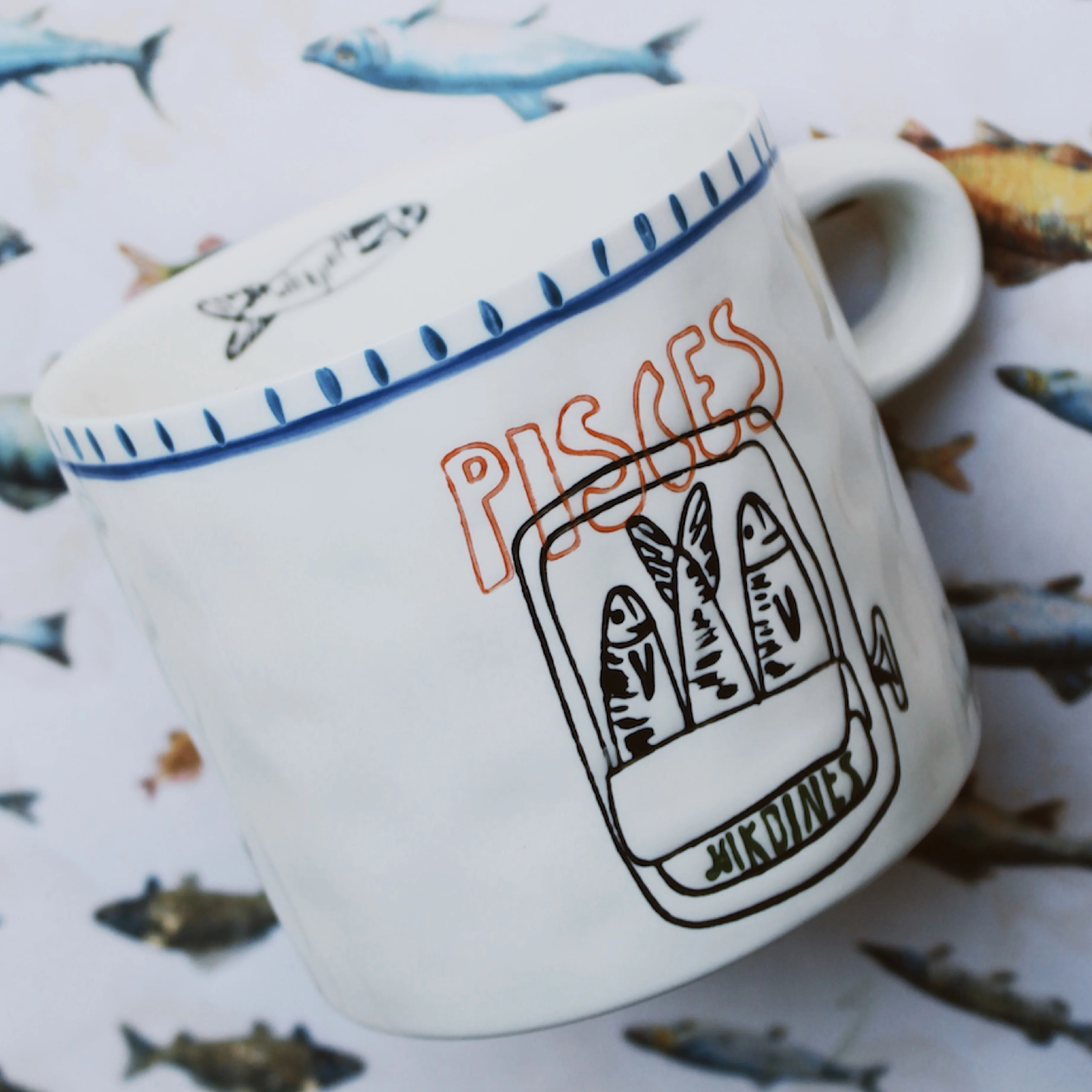 Ceramic Horoscope Mug | Pisces - Image 2