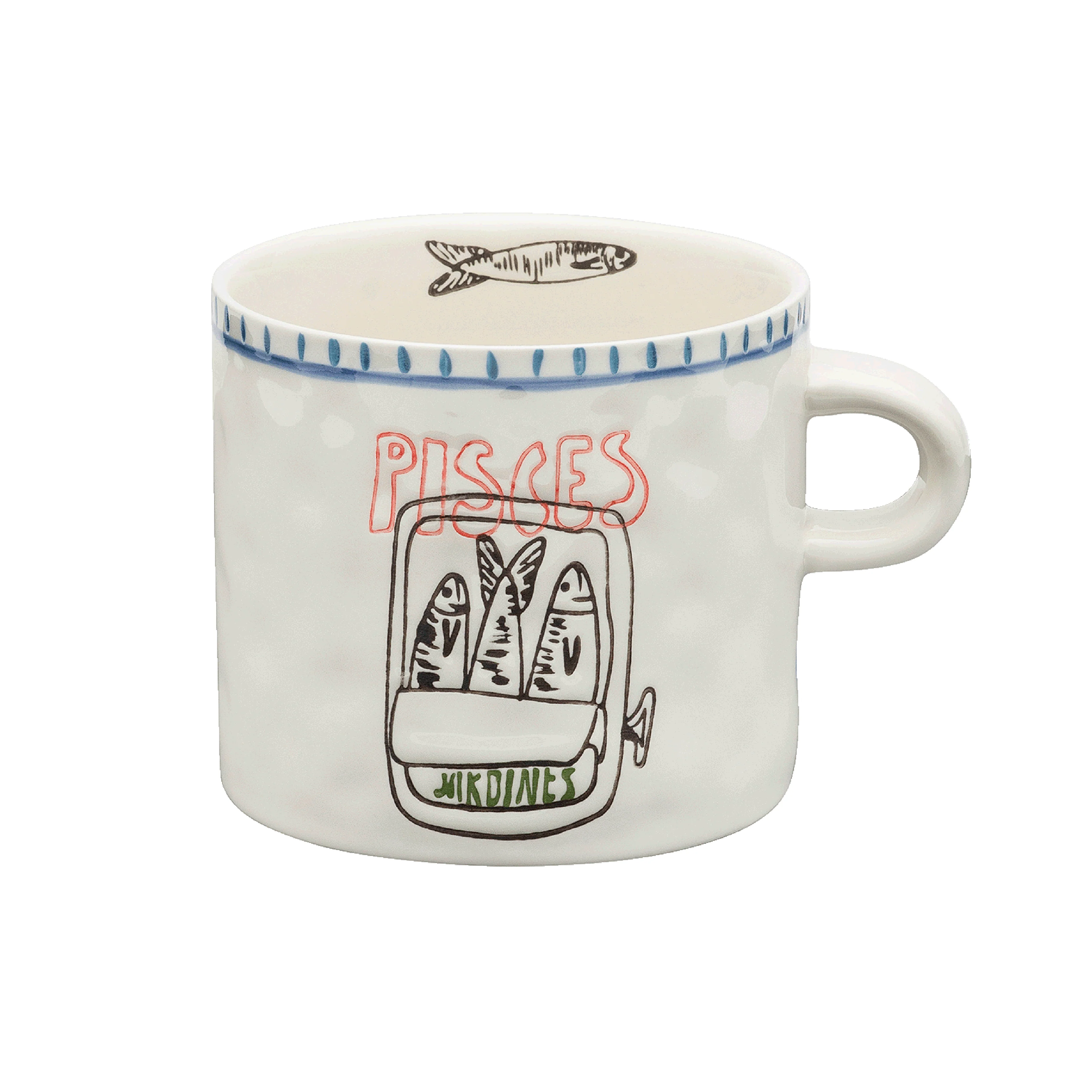 Ceramic Horoscope Mug | Pisces - Image 3