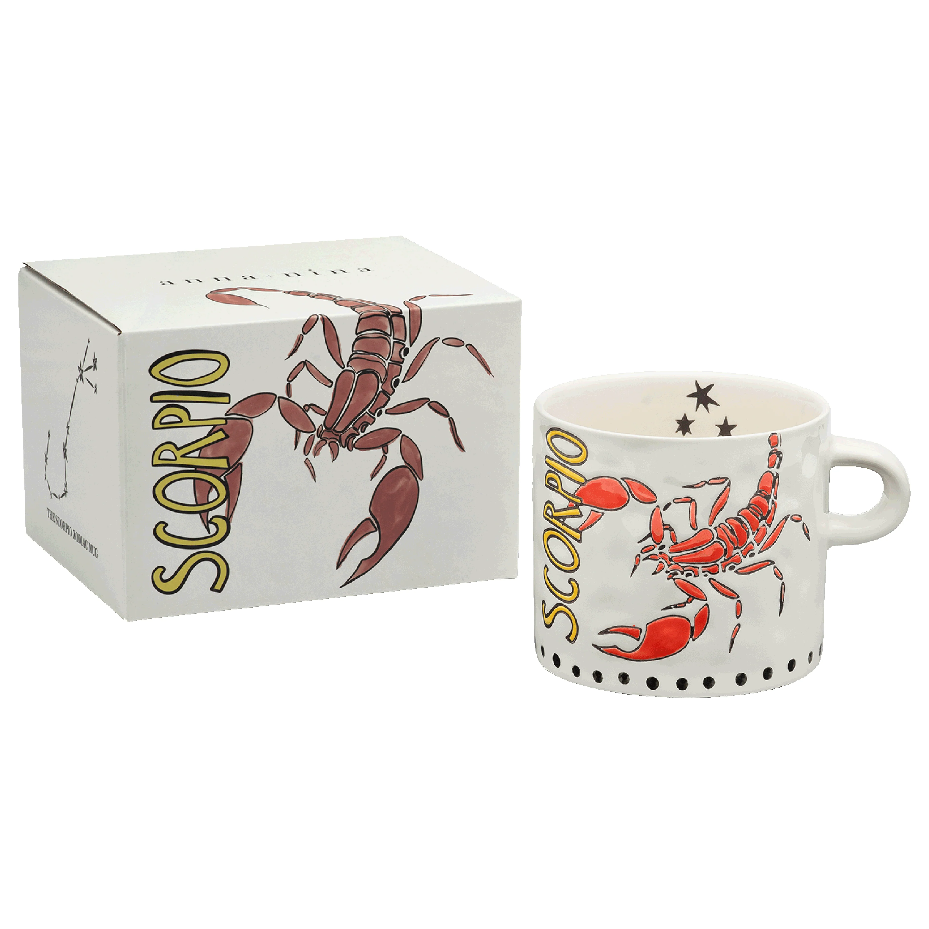 Ceramic Horoscope Mug | Scorpio