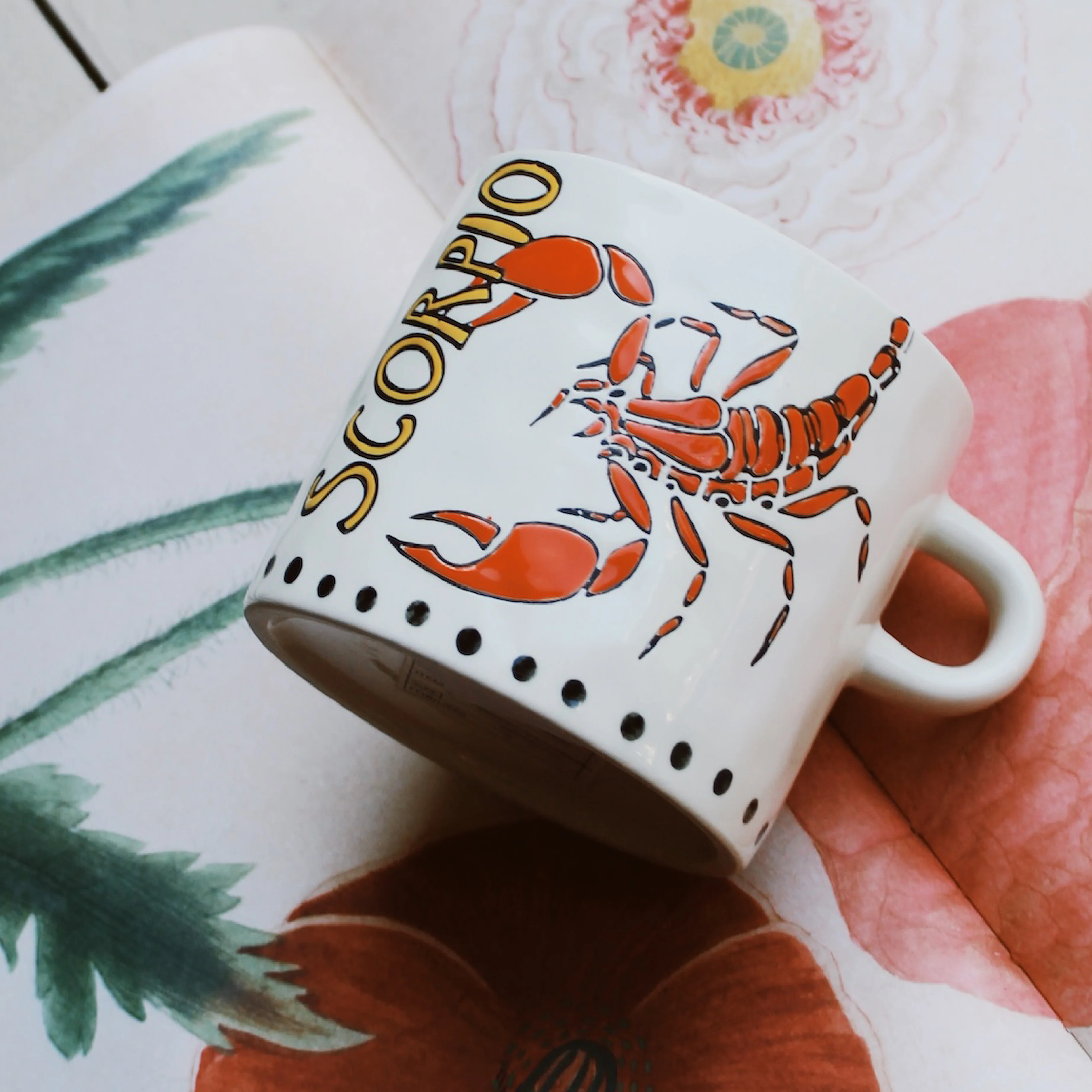 Ceramic Horoscope Mug | Scorpio - Image 2