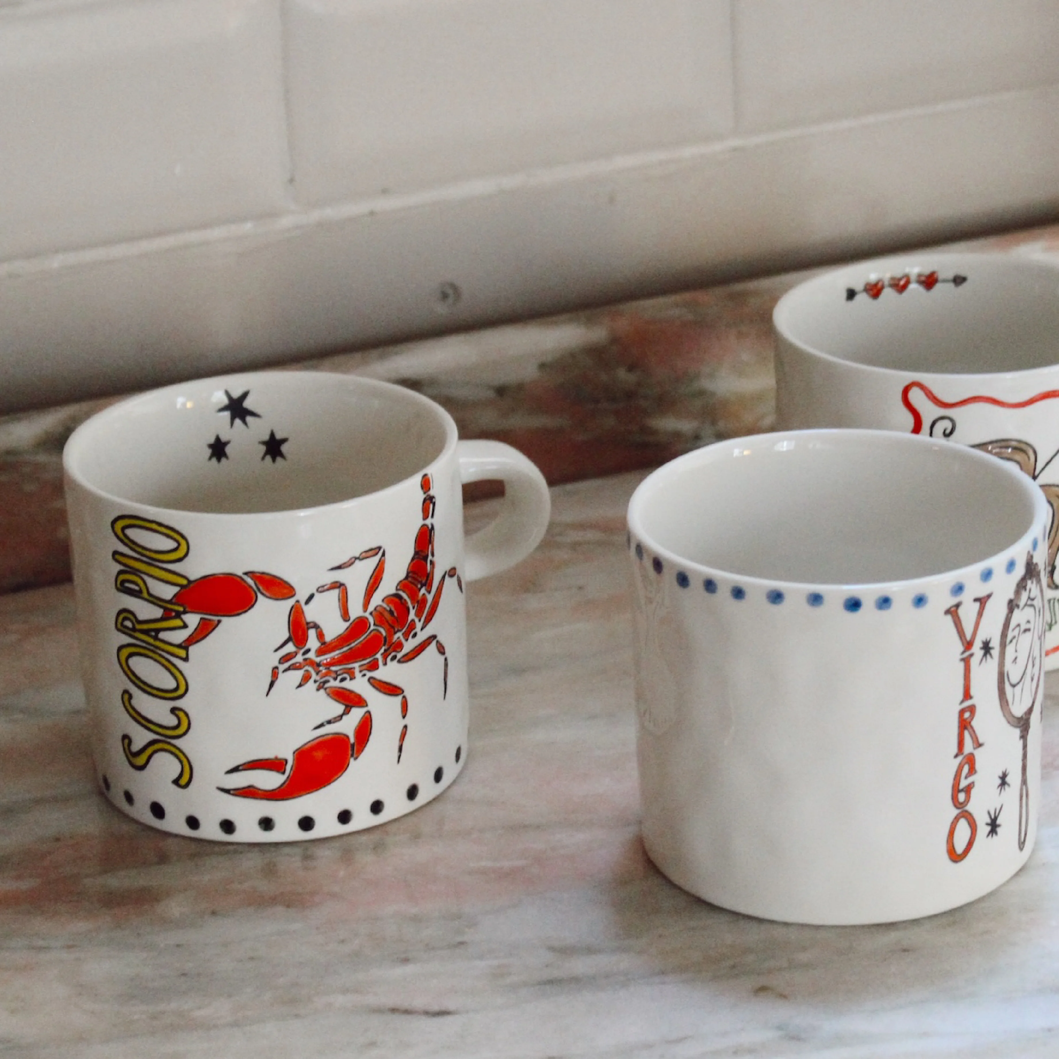 Ceramic Horoscope Mug | Scorpio - Image 4