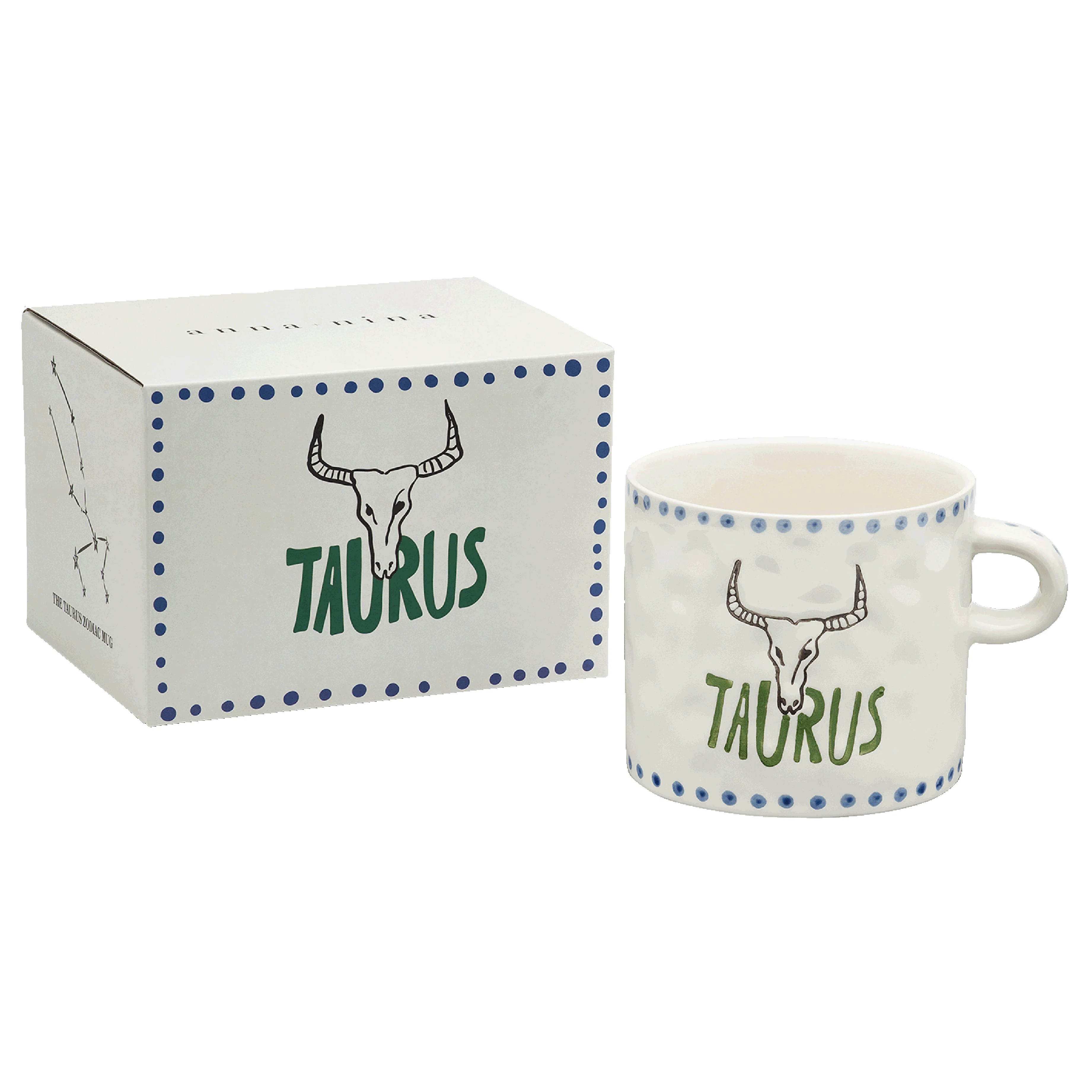 Ceramic Horoscope Mug | Taurus
