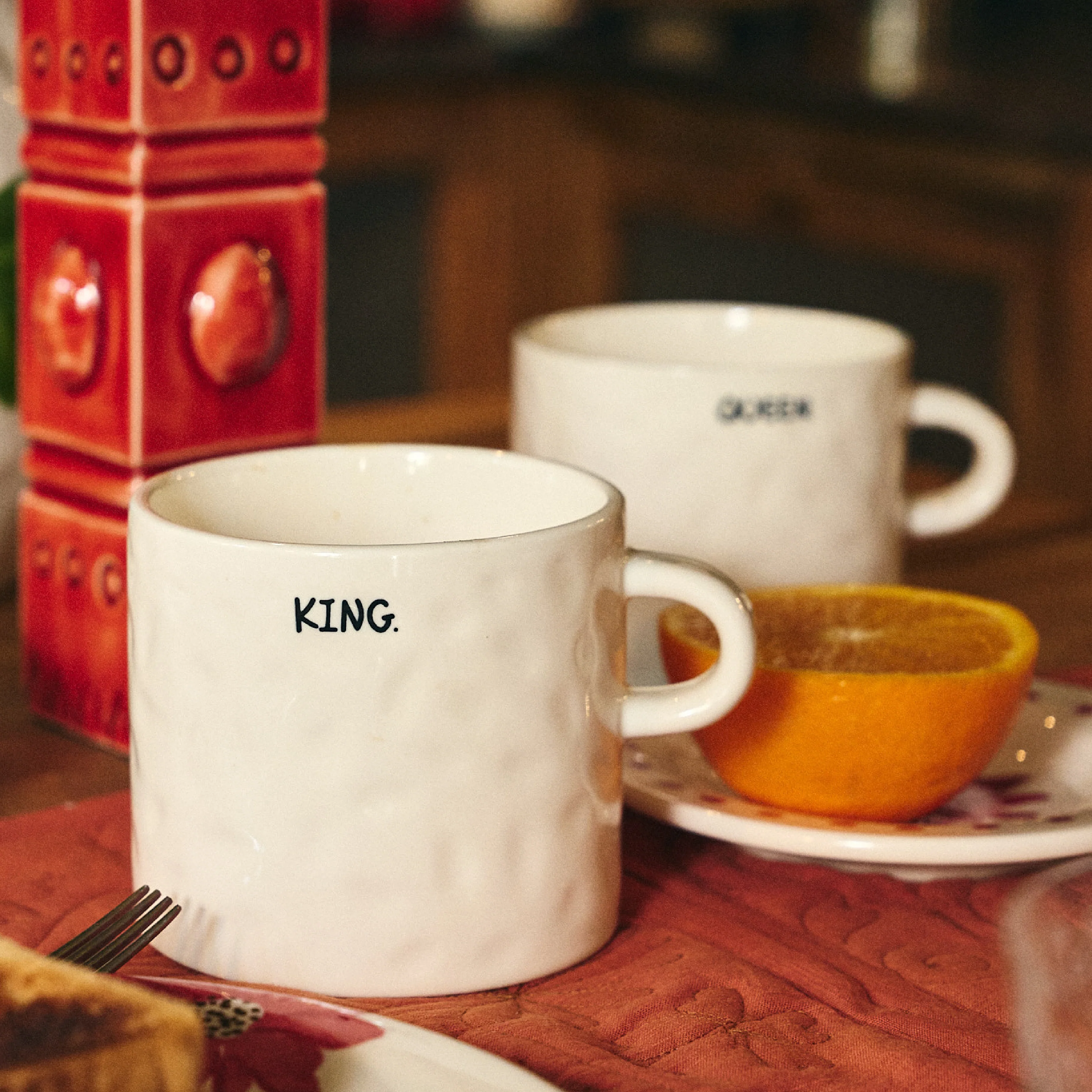 Ceramic 'King' Mug | 10cm - Image 2