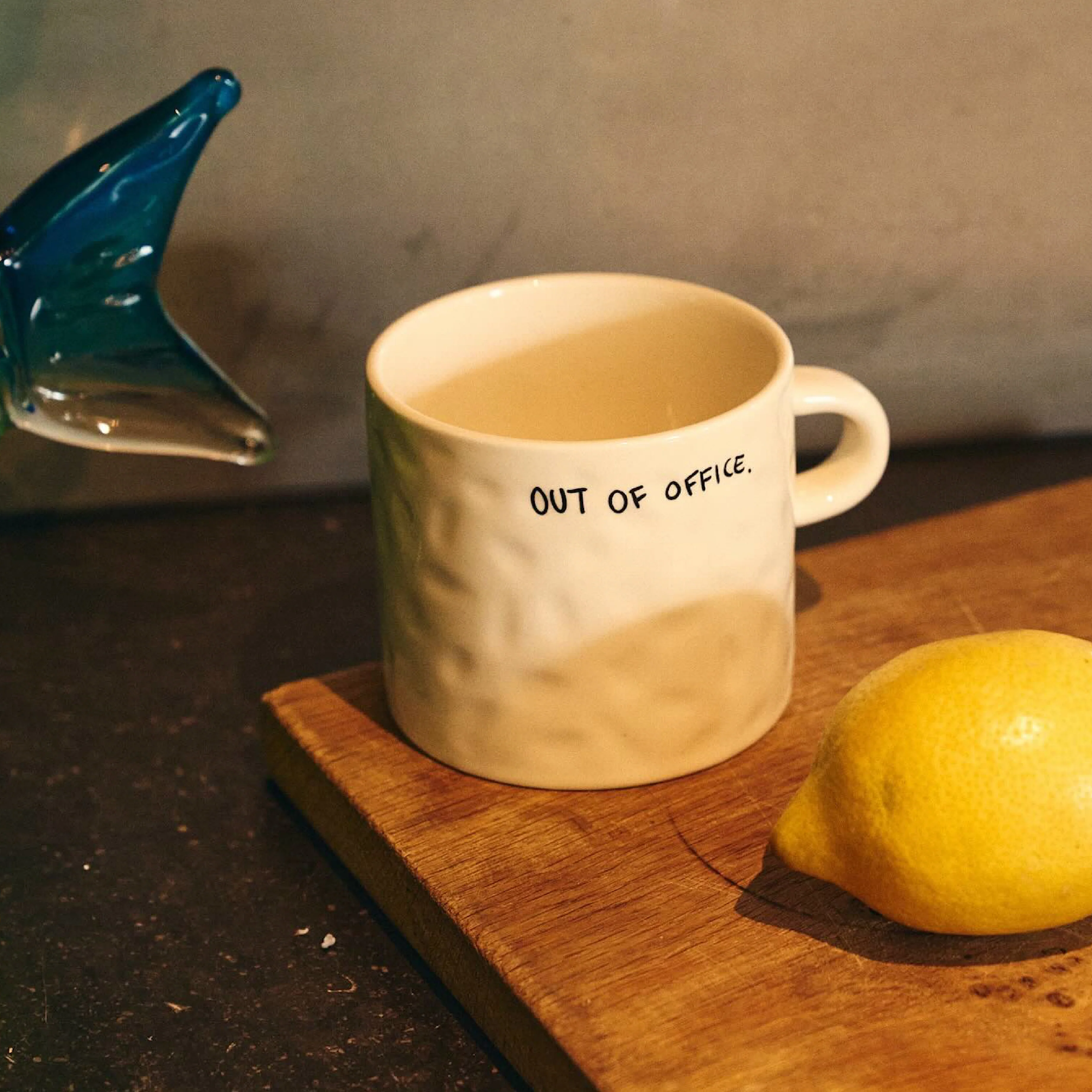 Ceramic 'Out of Office' Mug | 10cm - Image 2