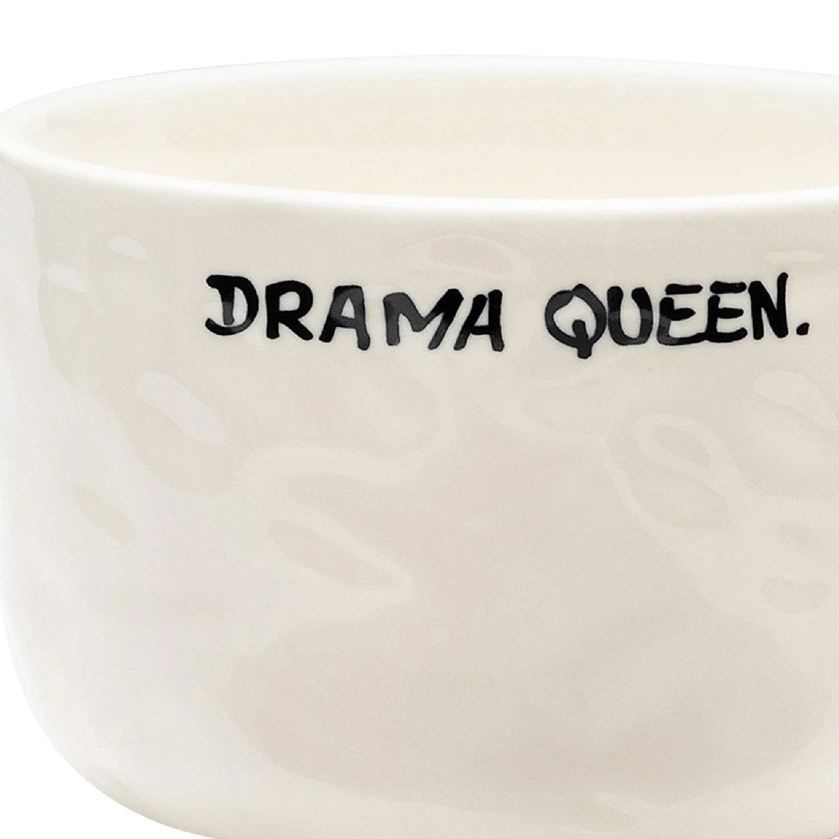 'Drama Queen' Cappuccino Mug - Image 3