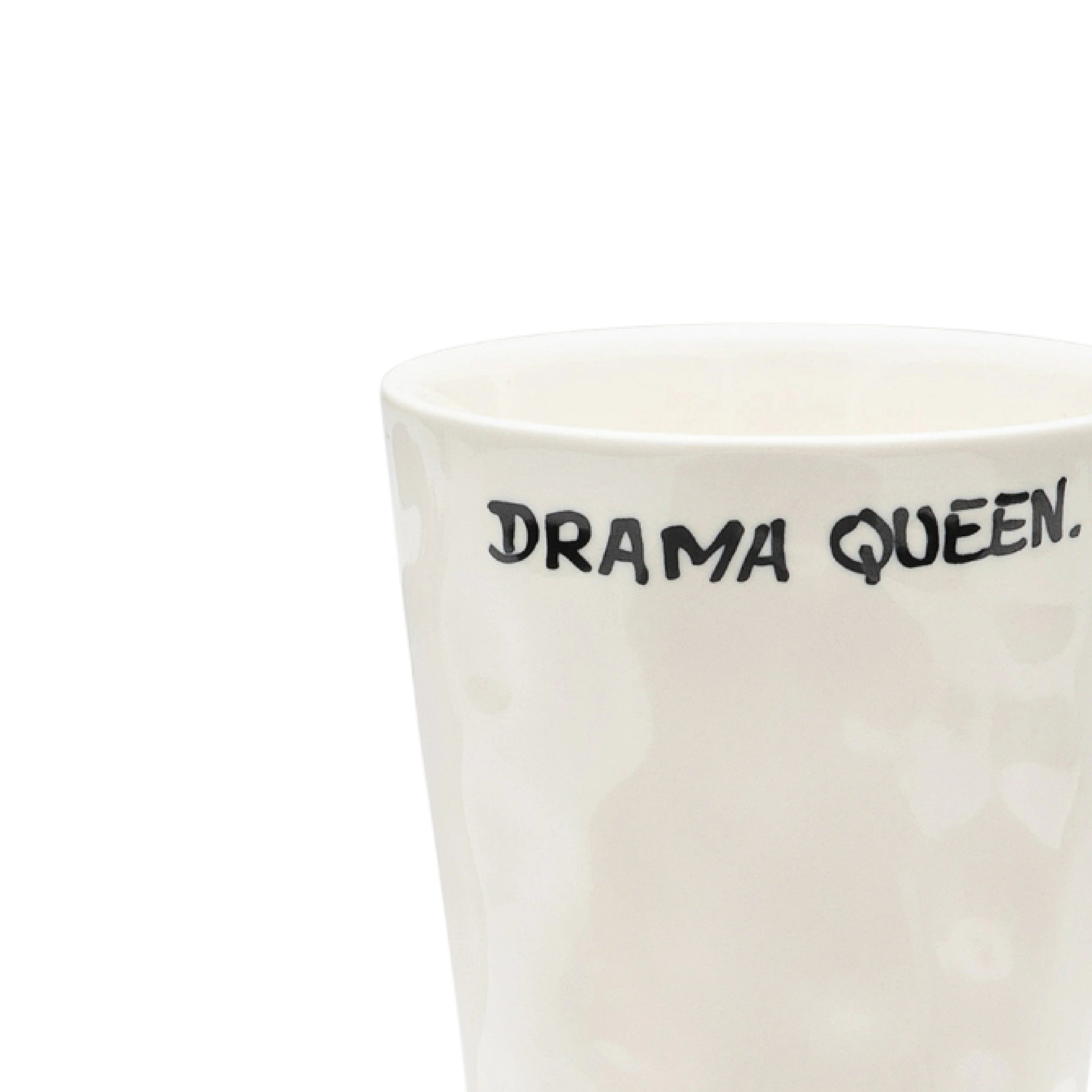 'Drama Queen' Ceramic Coffee Cup - Image 2