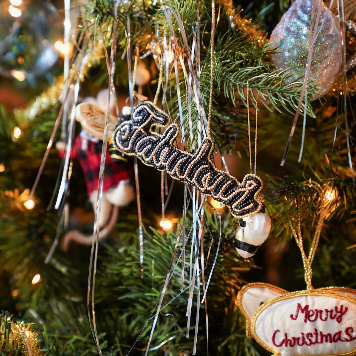 'Fabulous' Hanging Christmas Tree Decoration - Image 2