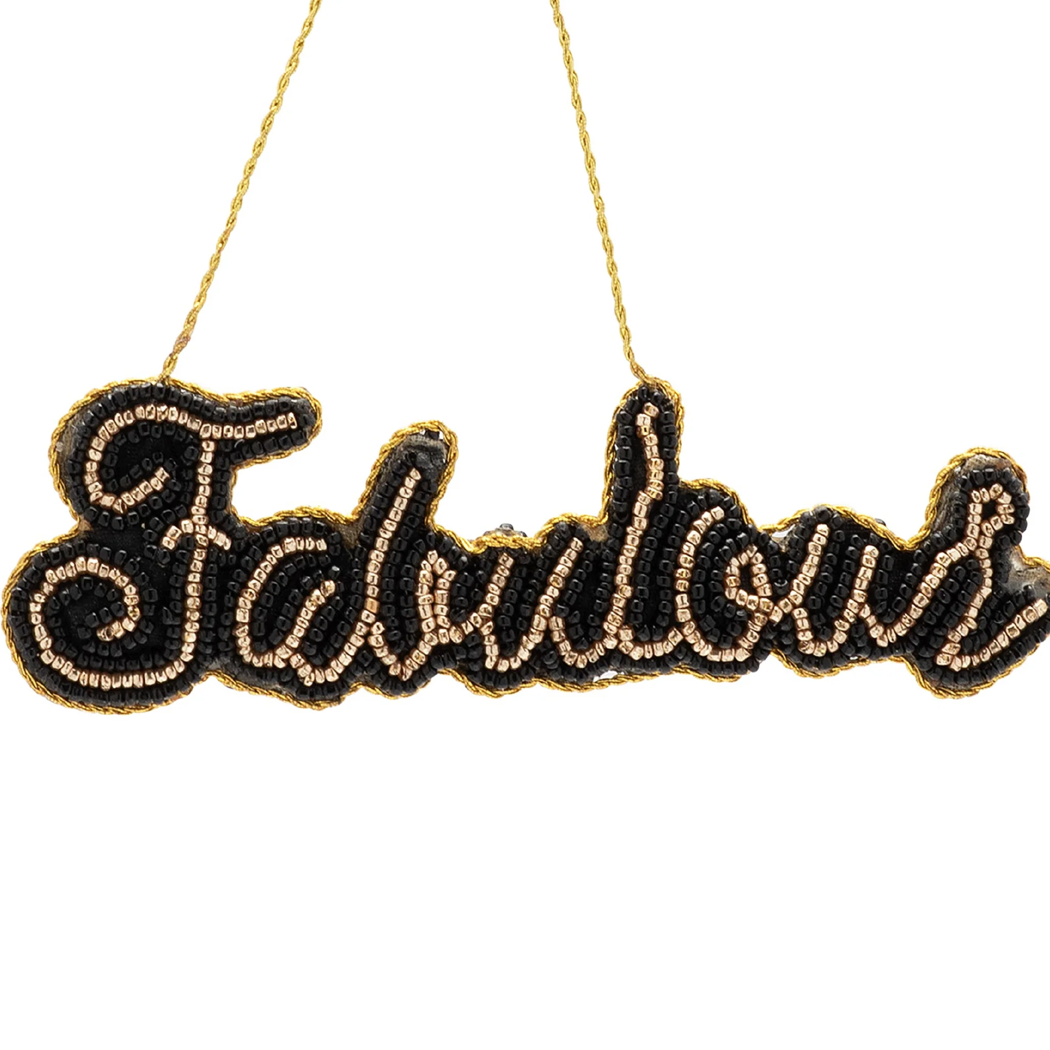'Fabulous' Hanging Christmas Tree Decoration - Image 3