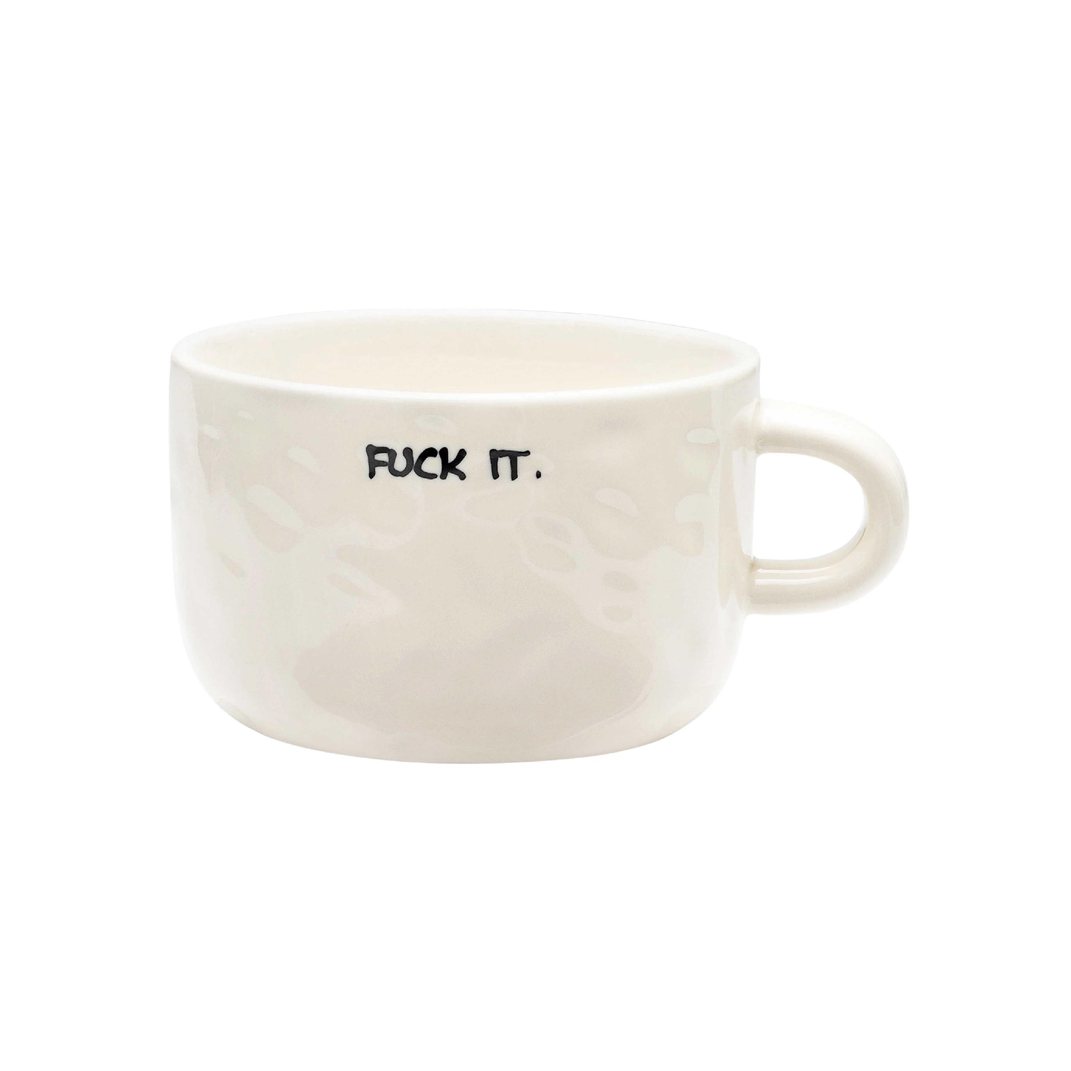 'Fuck It' Cappuccino Mug