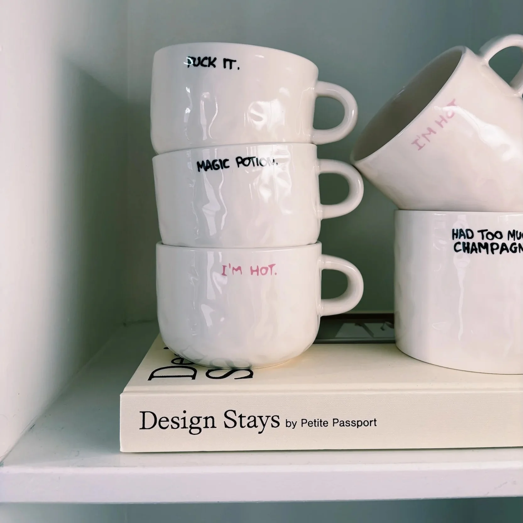 'Fuck It' Cappuccino Mug - Image 2
