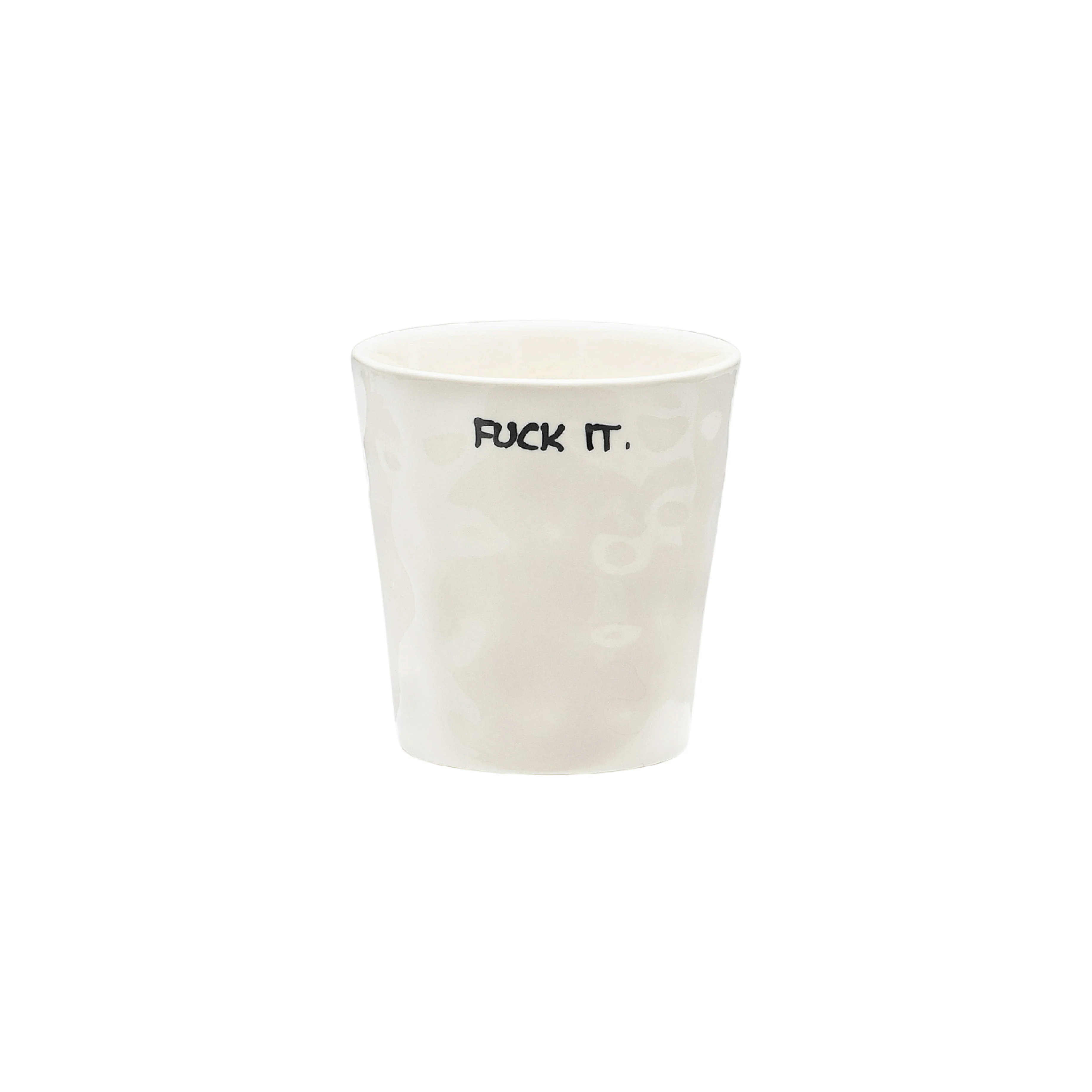 'Fuck It' Ceramic Coffee Cup