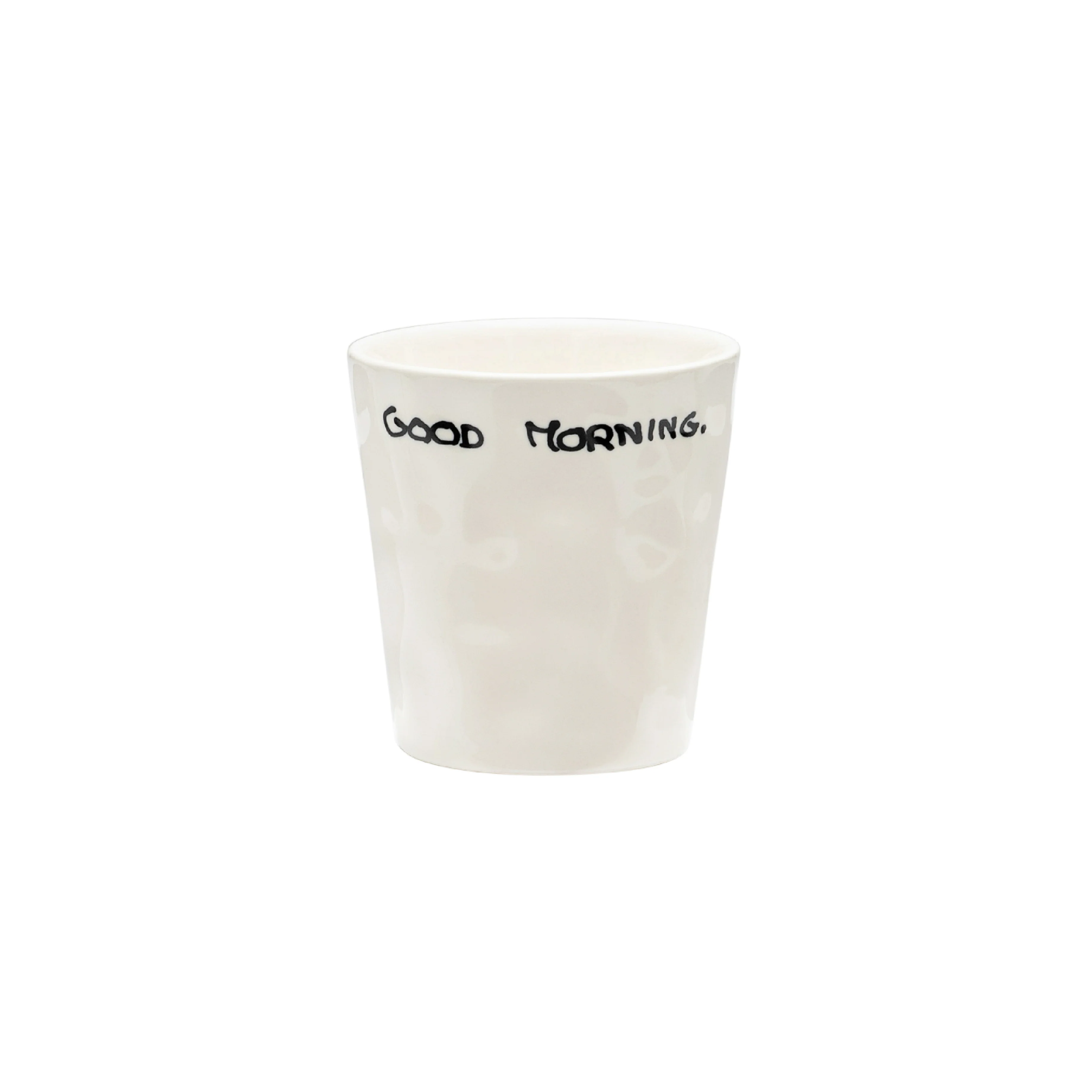 'Good Morning' Ceramic Coffee Cup