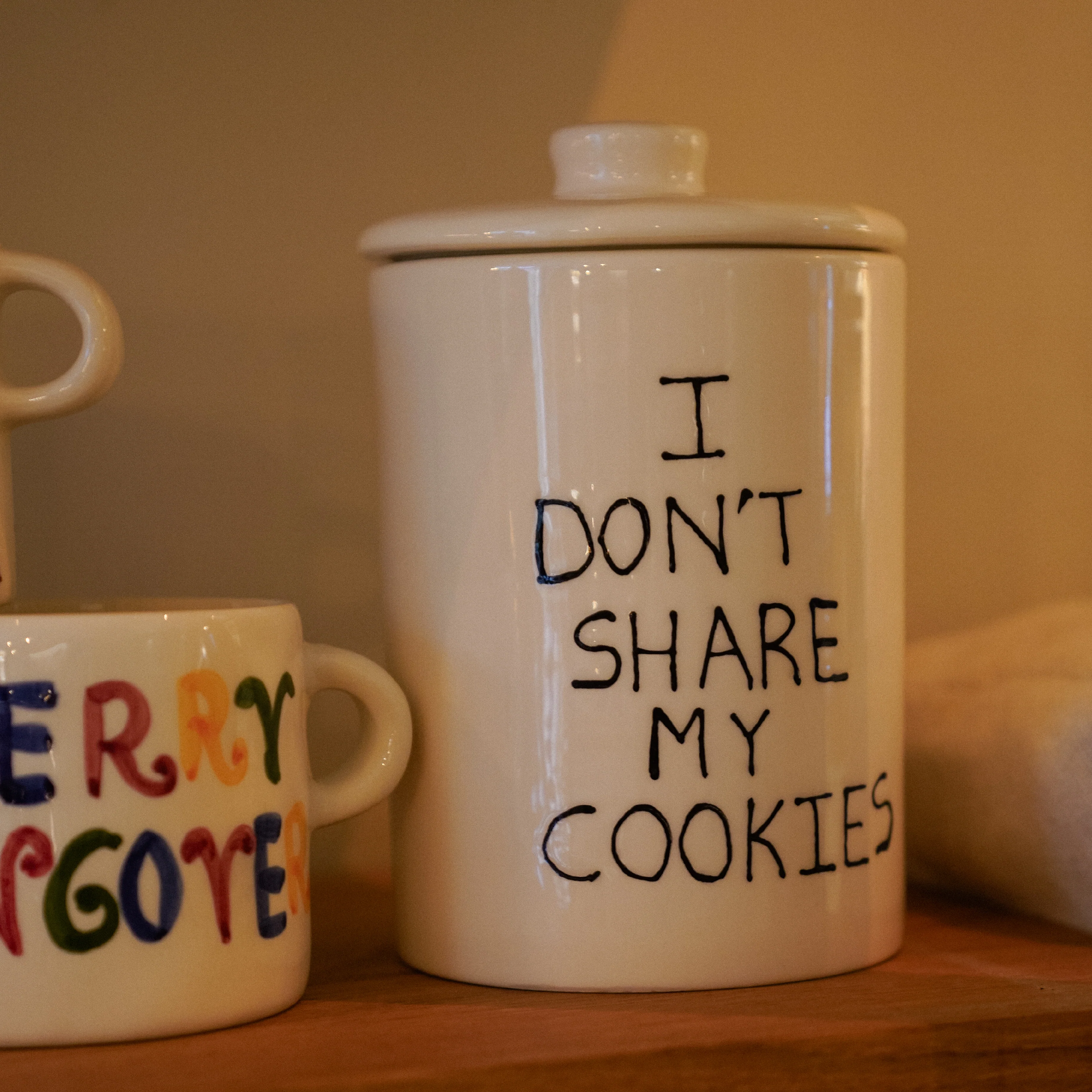 'I Don't Share' Cookie Jar - Image 2