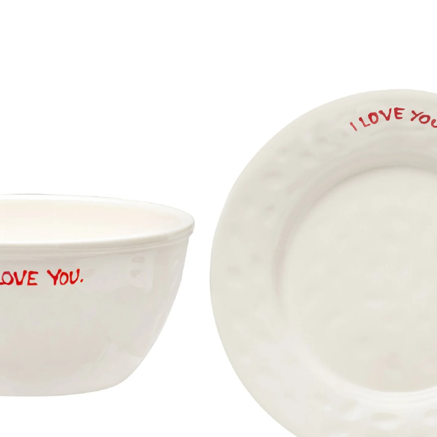 'I Love You' Breakfast Set | 3 Piece - Image 2
