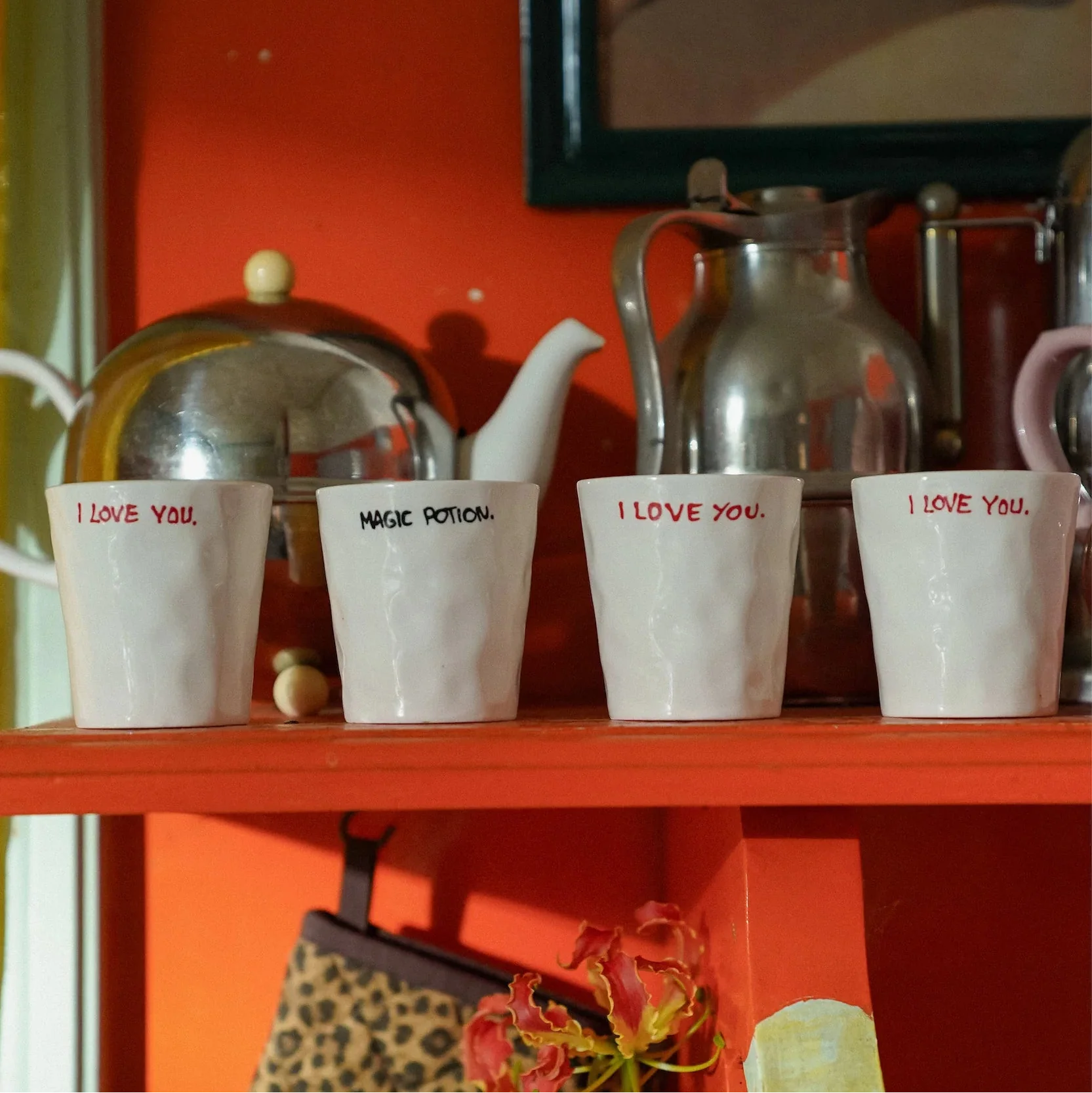 'I Love You' Ceramic Coffee Cup - Image 3