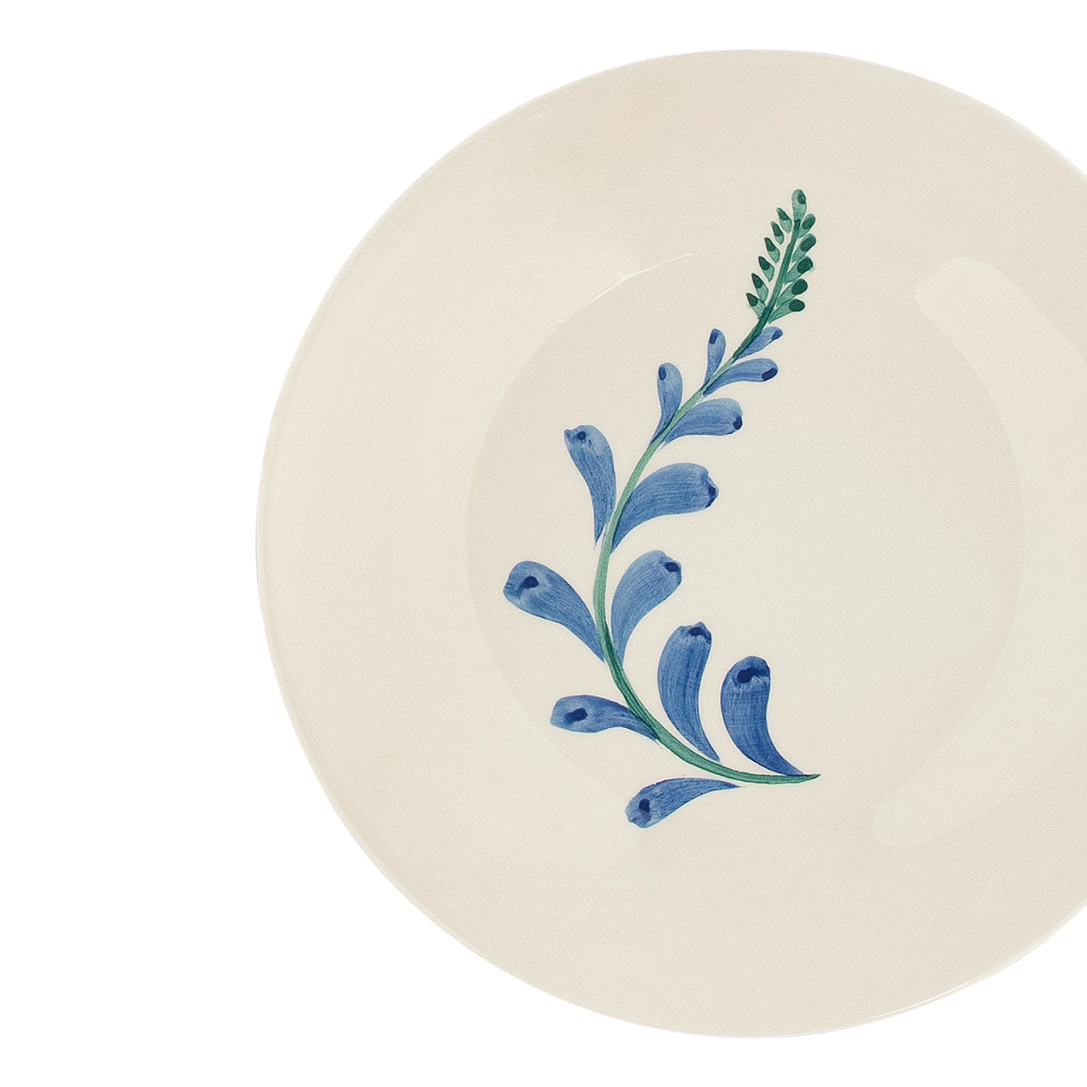 Indigo Flora Breakfast Plate | 22cm - Image 5