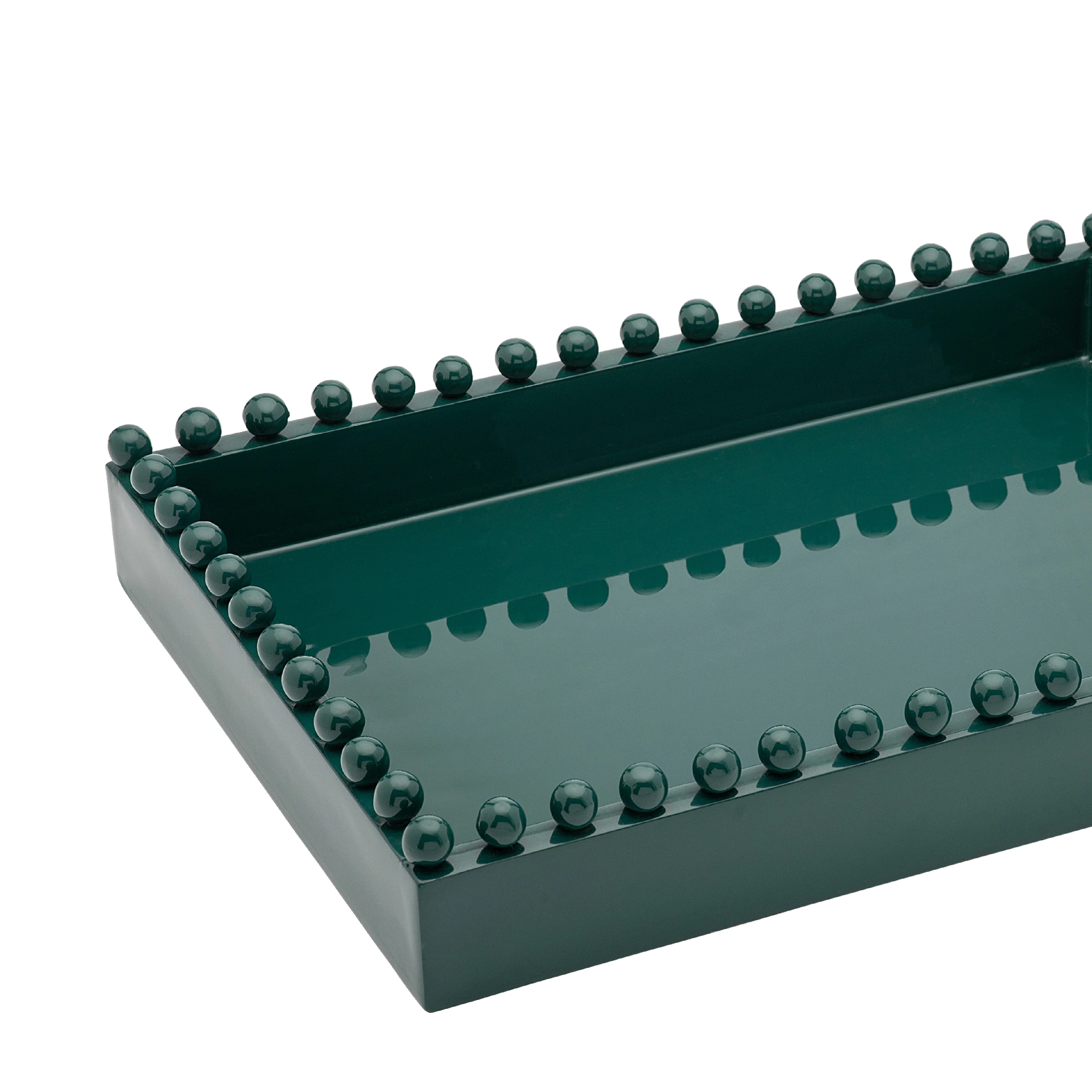 Laurel Lucy Tray | Green | 42cm - Image 3
