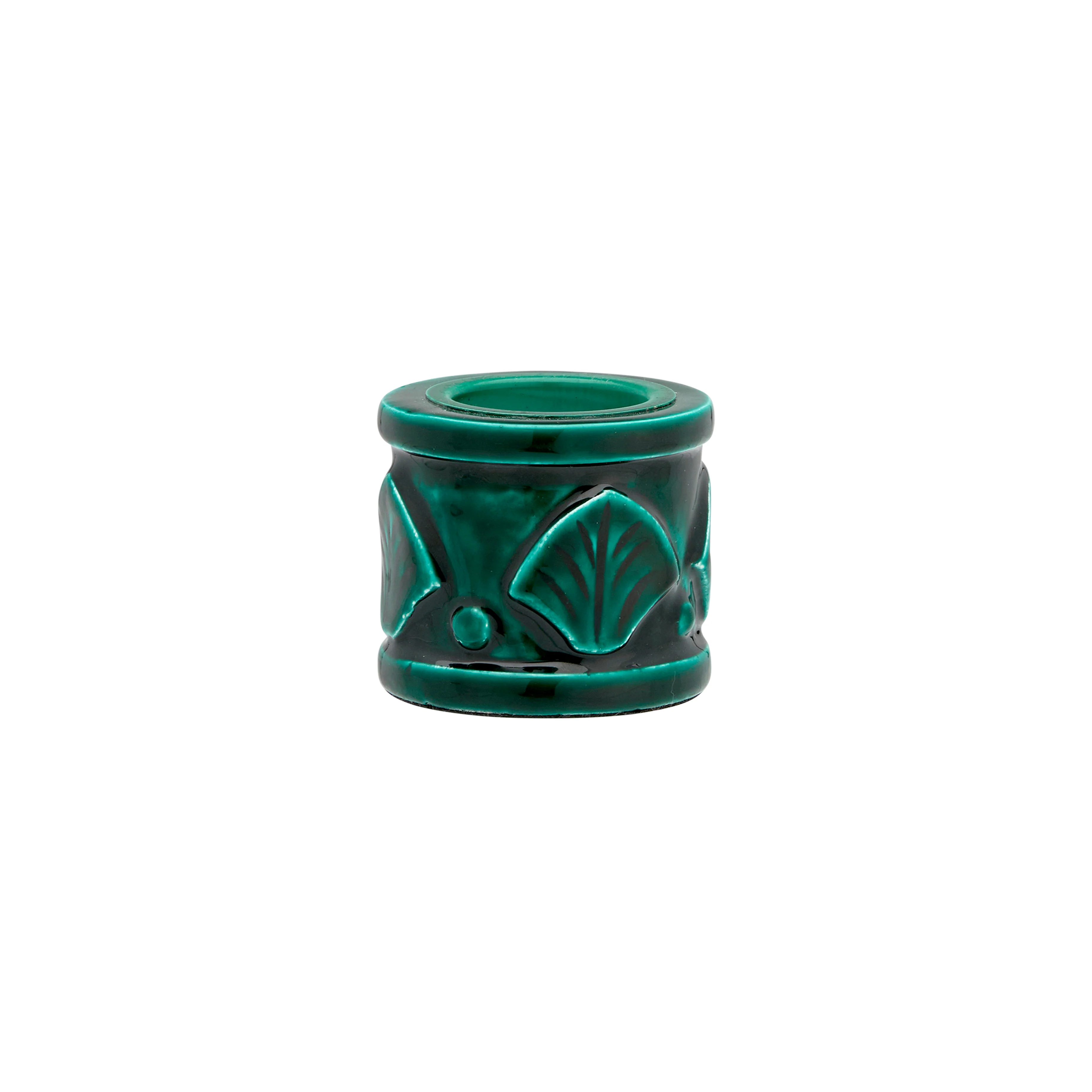 Laurel Shell Tealight Holder | 8cm