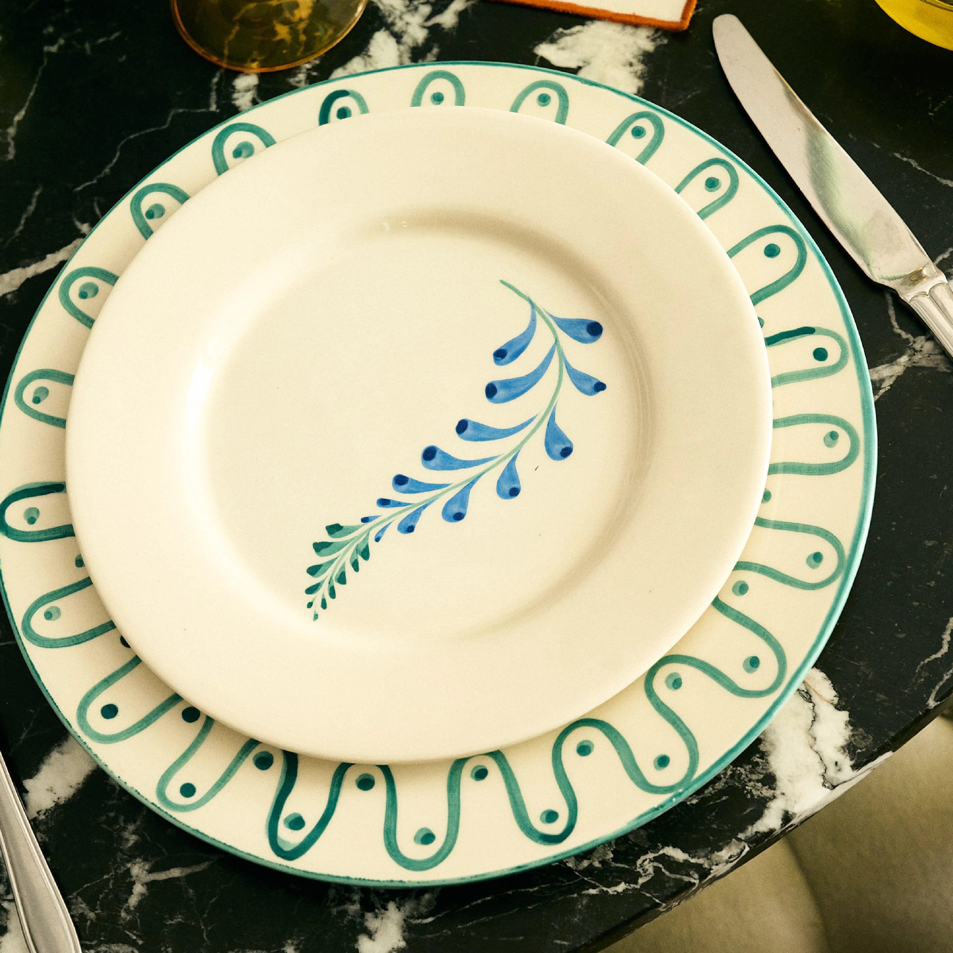 Leaf Dinner Plate | 26.5cm - Image 2