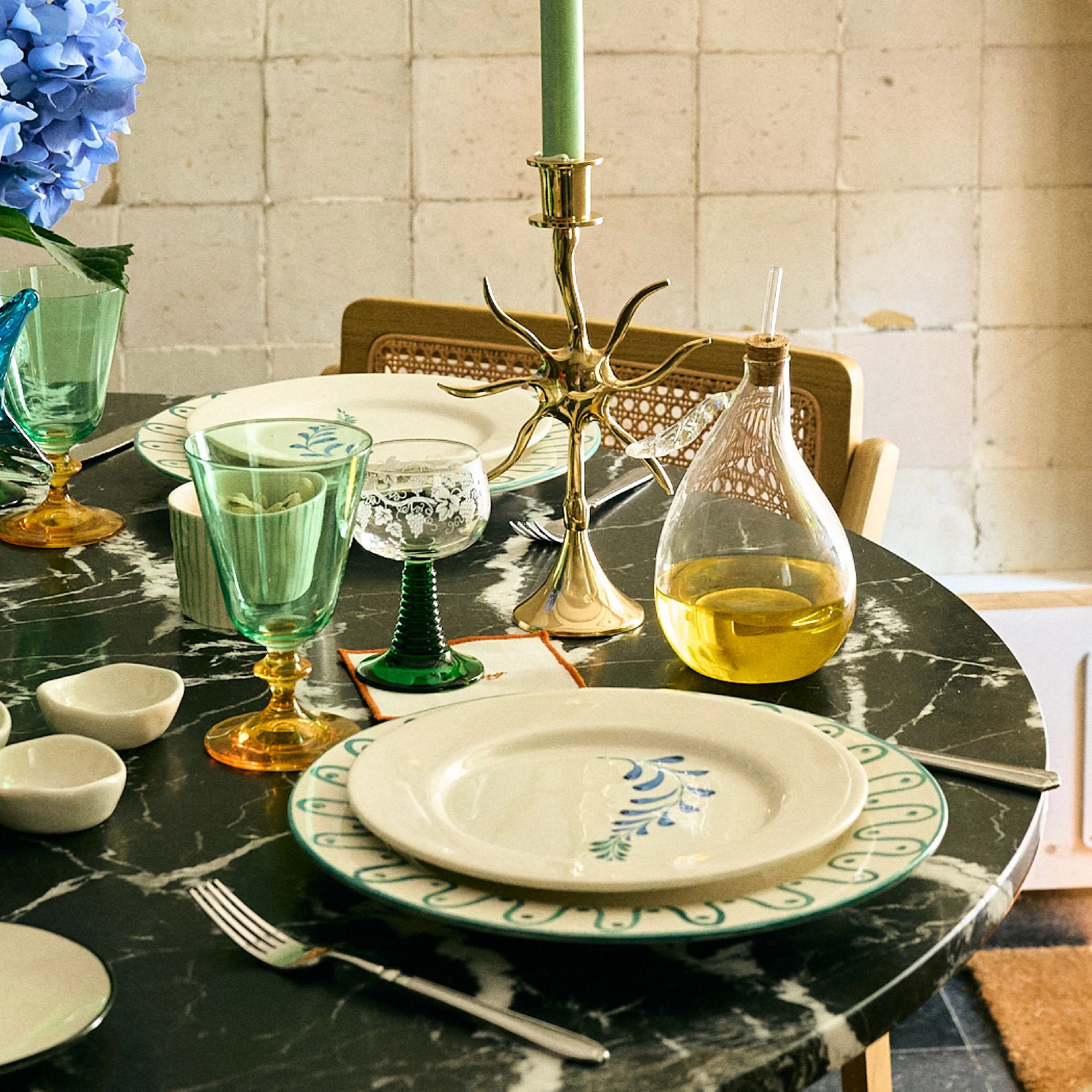 Leaf Dinner Plate | 26.5cm - Image 3