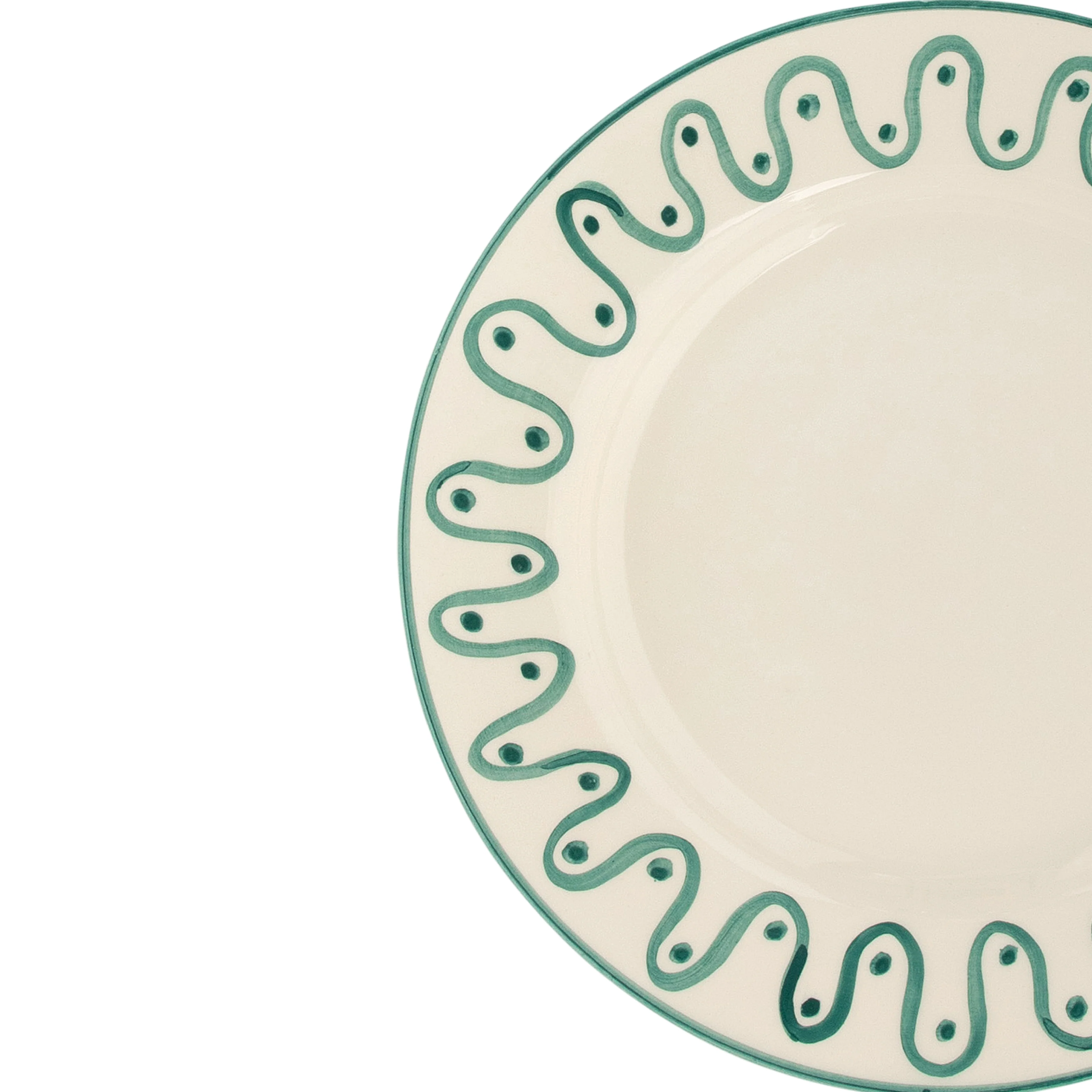 Leaf Dinner Plate | 26.5cm - Image 4