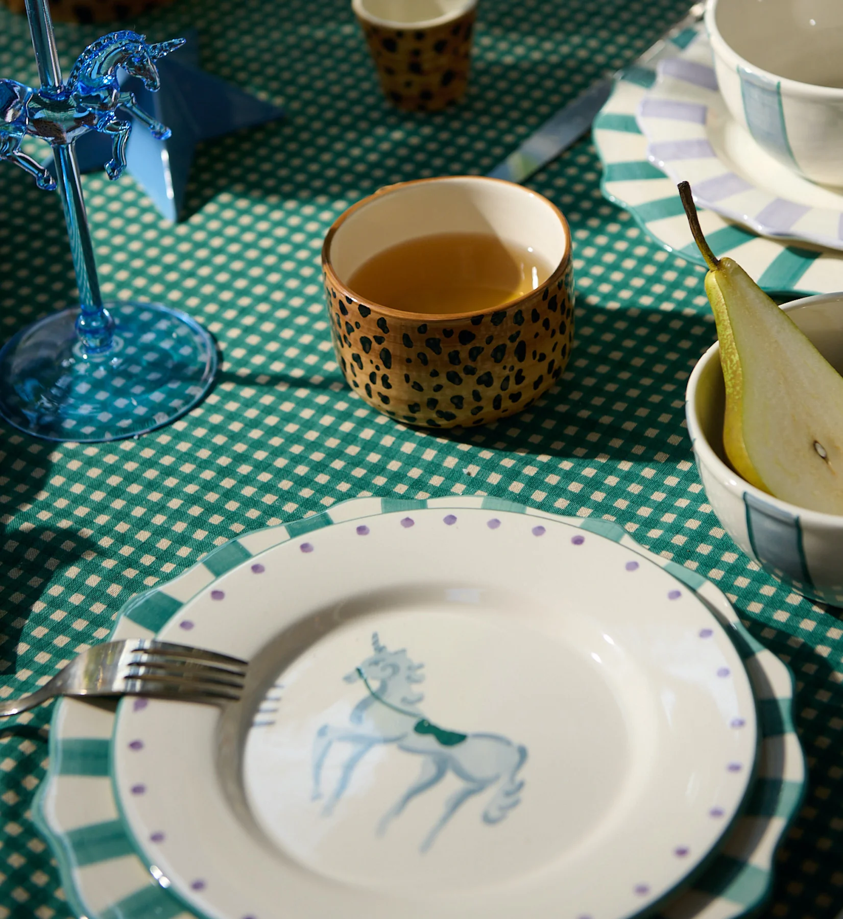Leopard Print Cappuccino Mug - Image 3