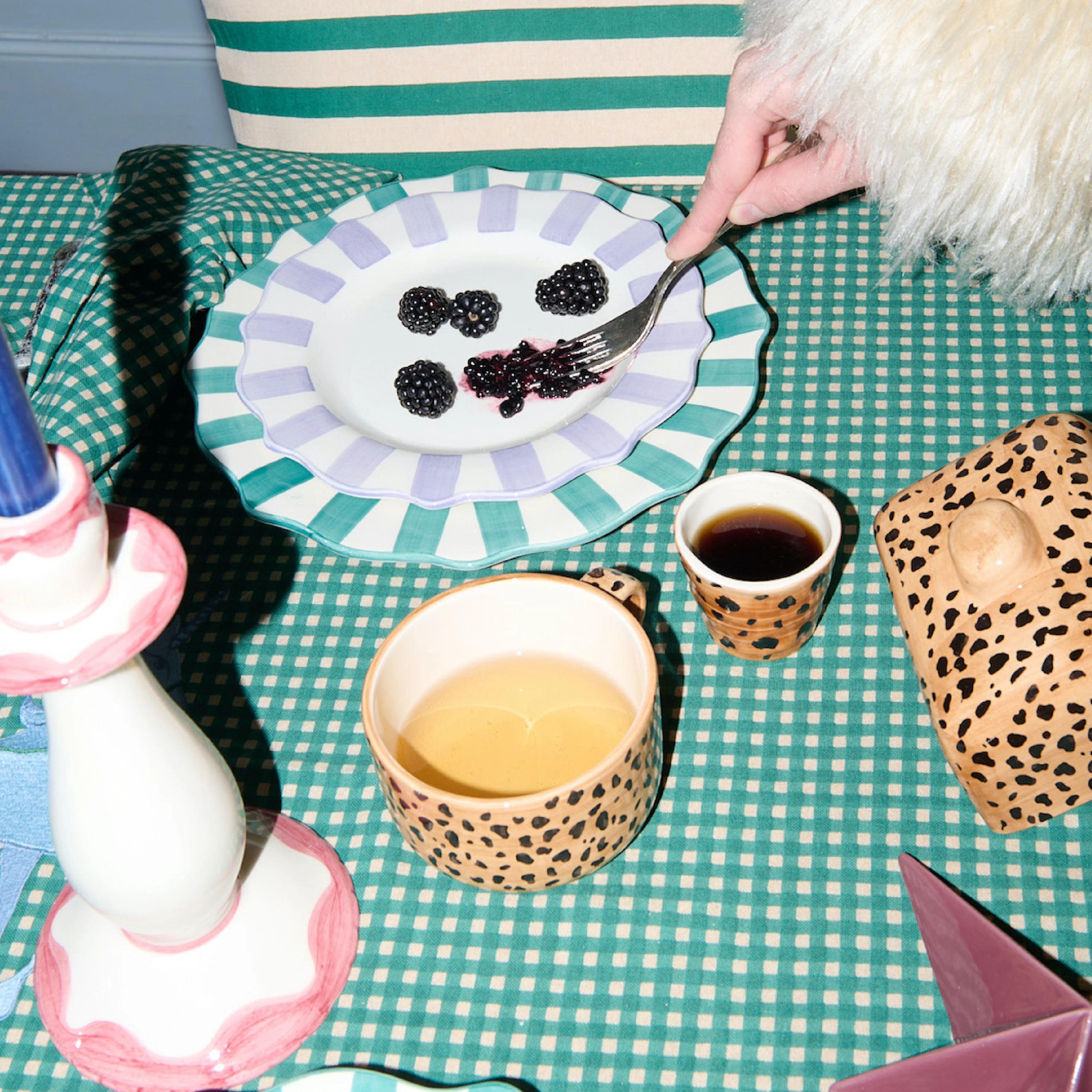 Leopard Print Espresso Cup - Image 2